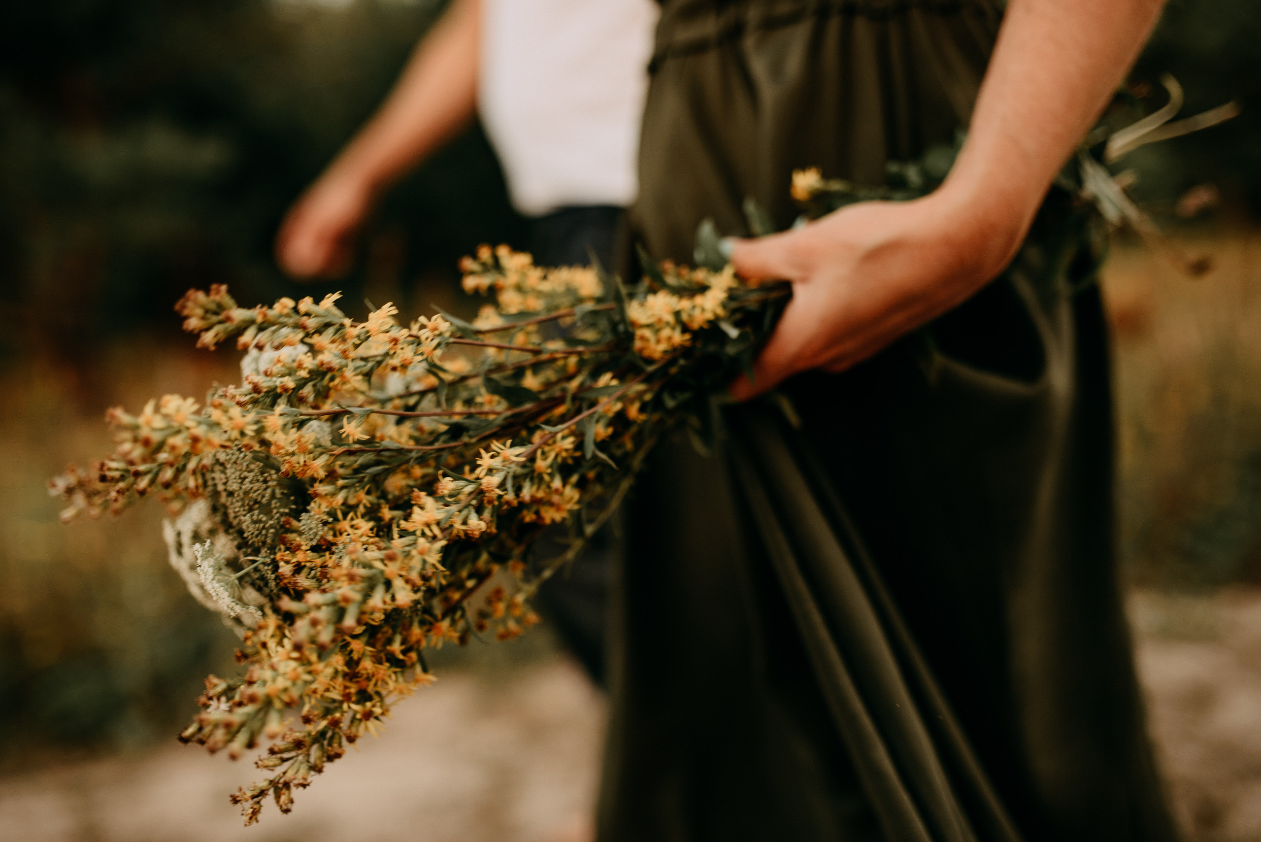 The walk in the forest. Wedding and portrait photographer in Beograd Ekaterina Makedonskaya