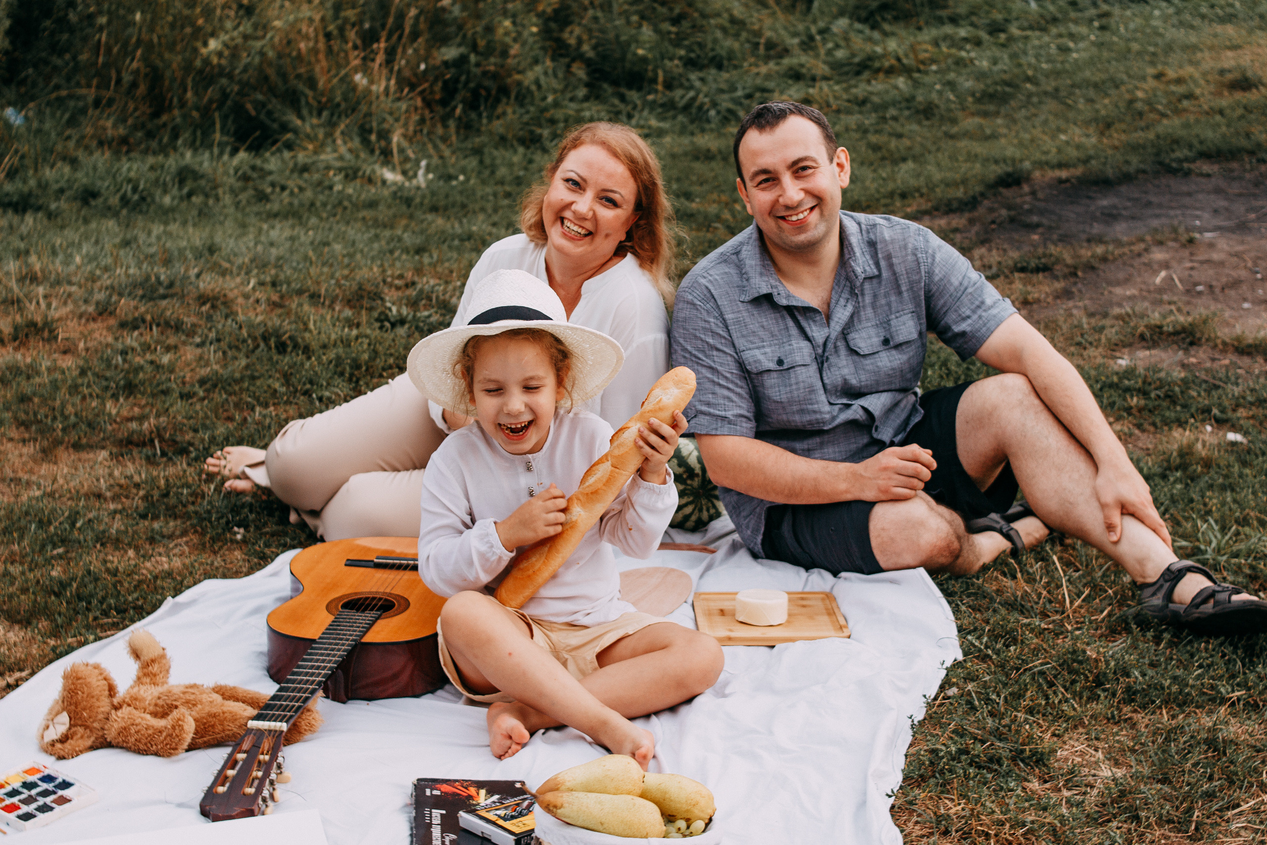 Photoday “Picnic — Plein Air”. Wedding and portrait photographer in Beograd Ekaterina Makedonskaya