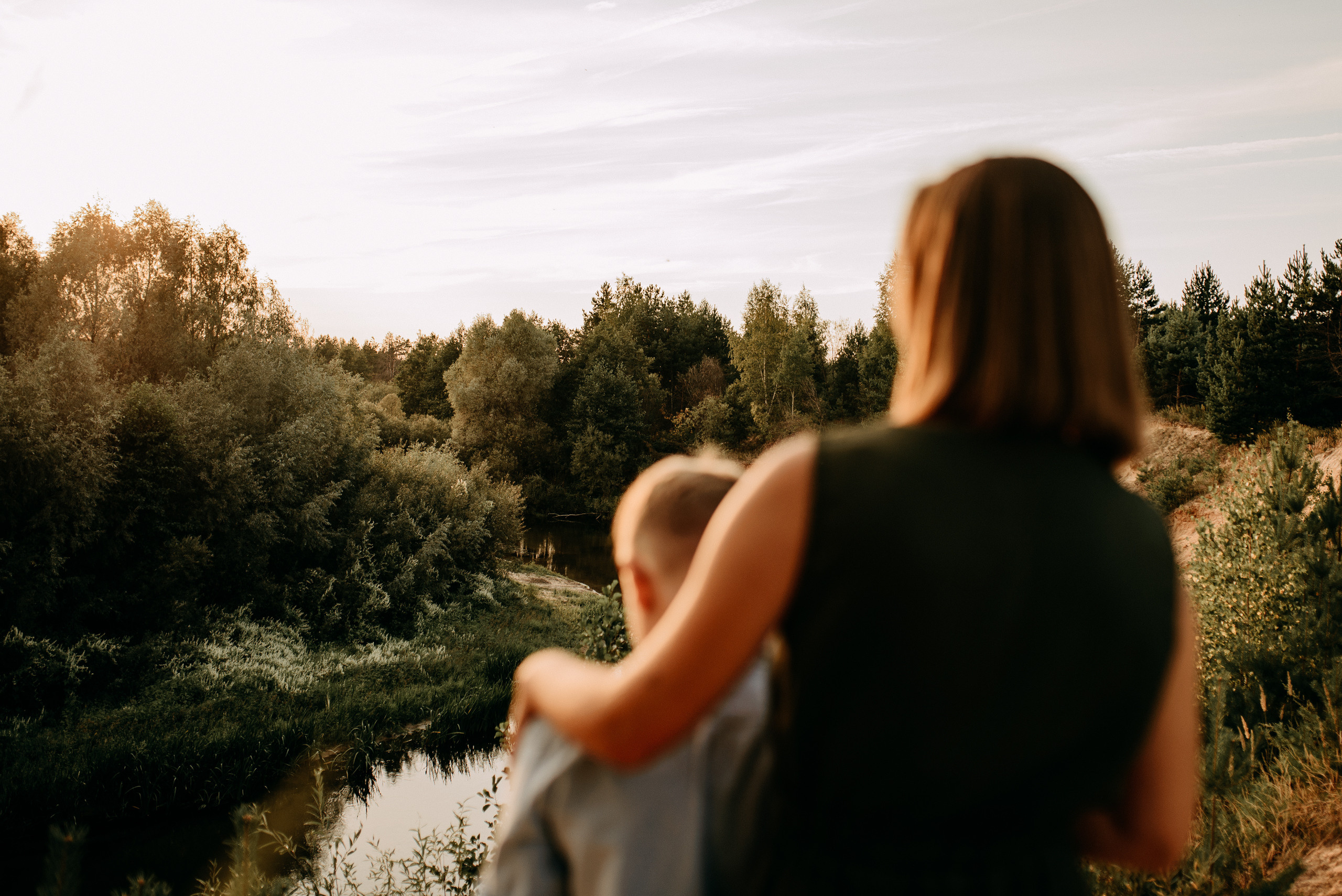 The walk in the forest. Wedding and portrait photographer in Beograd Ekaterina Makedonskaya
