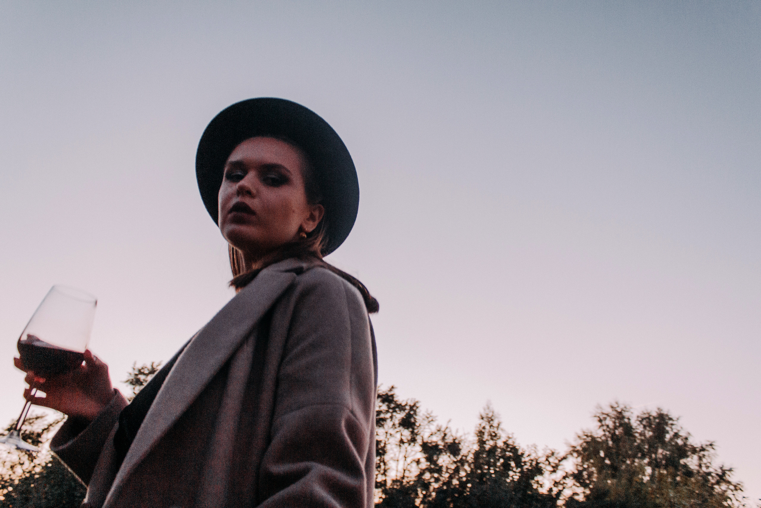 Ведьма. Свадебный и портретный фотограф в Белграде Екатерина Македонская