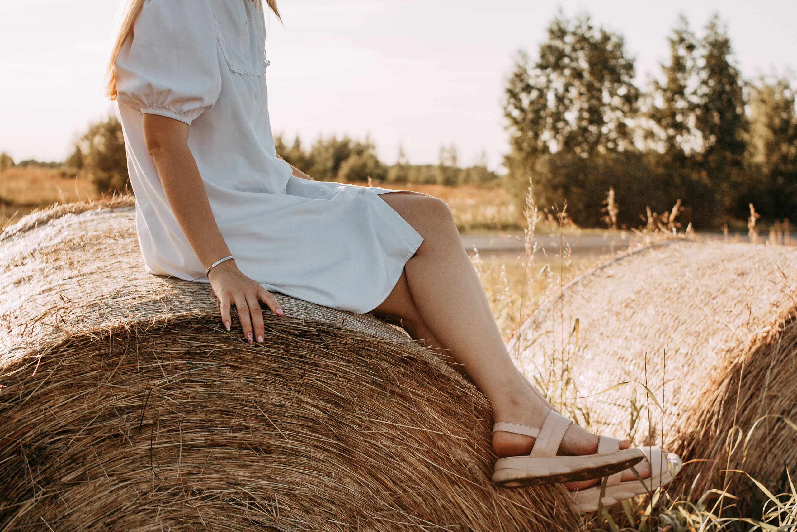 Арина и стога. Свадебный и портретный фотограф в Белграде Екатерина Македонская