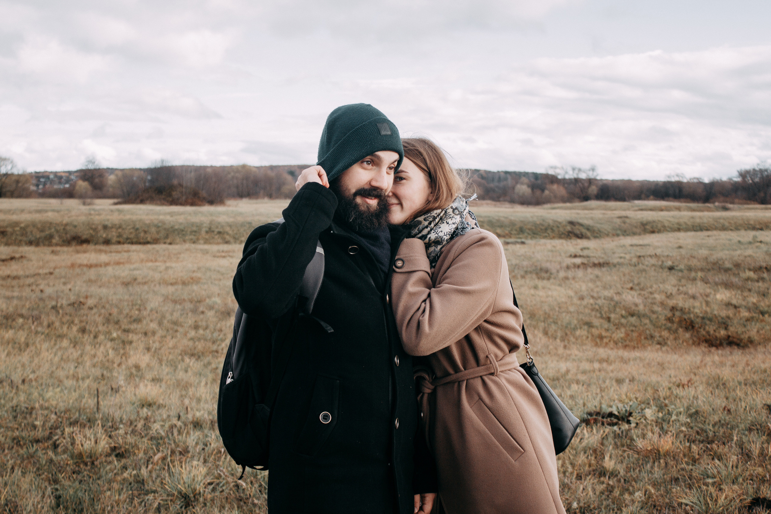 Love story without kissing. Wedding and portrait photographer in Beograd Ekaterina Makedonskaya