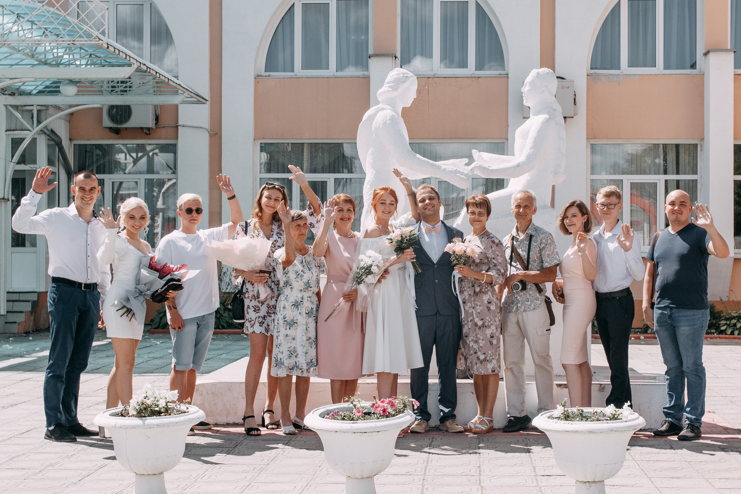 Tatyana and Mikhail. Wedding and portrait photographer in Beograd Ekaterina Makedonskaya