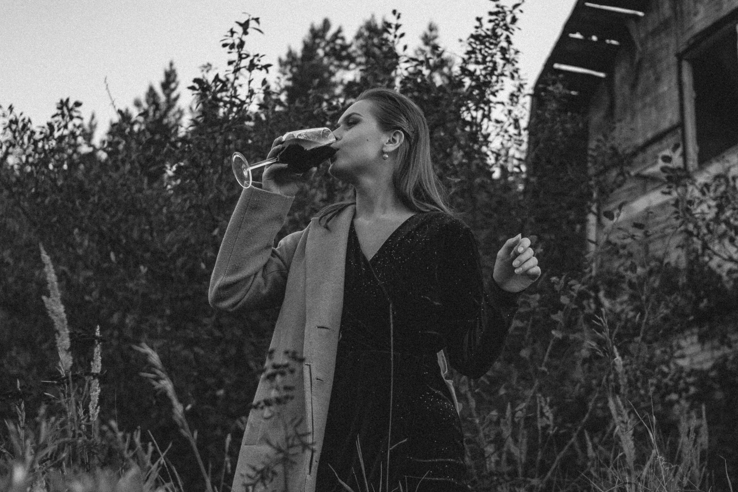 Ведьма. Свадебный и портретный фотограф в Белграде Екатерина Македонская