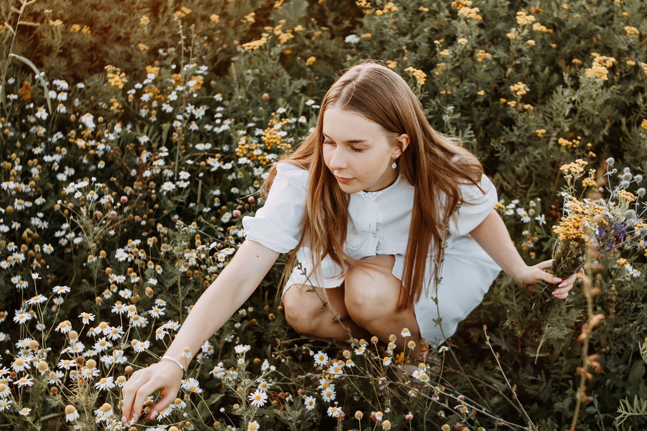 Арина и стога. Свадебный и портретный фотограф в Белграде Екатерина Македонская