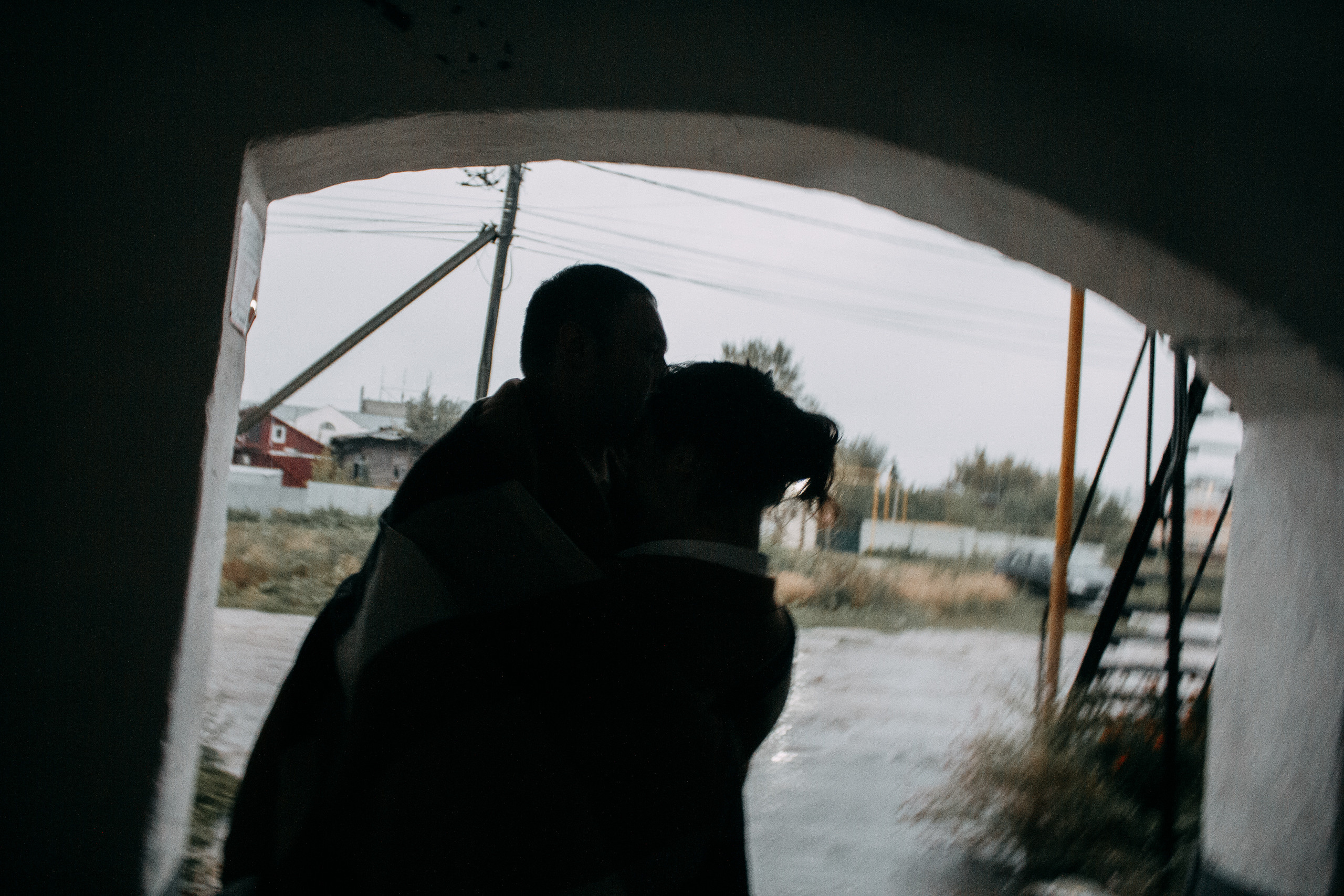 Under the rain. Wedding and portrait photographer in Beograd Ekaterina Makedonskaya