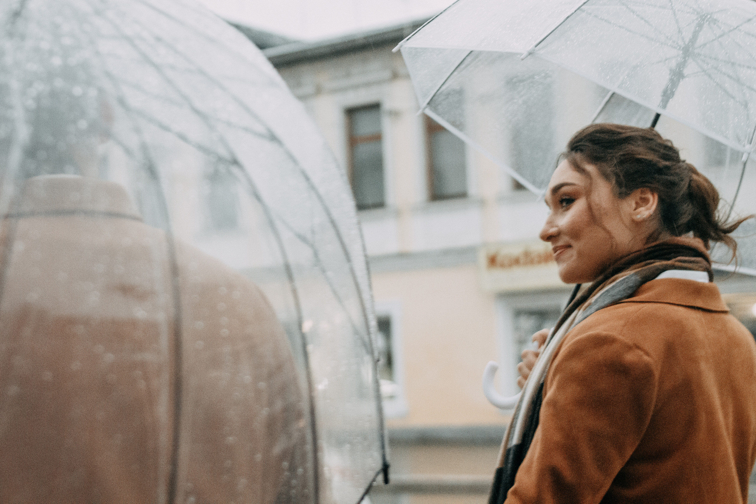 Under the rain. Wedding and portrait photographer in Beograd Ekaterina Makedonskaya