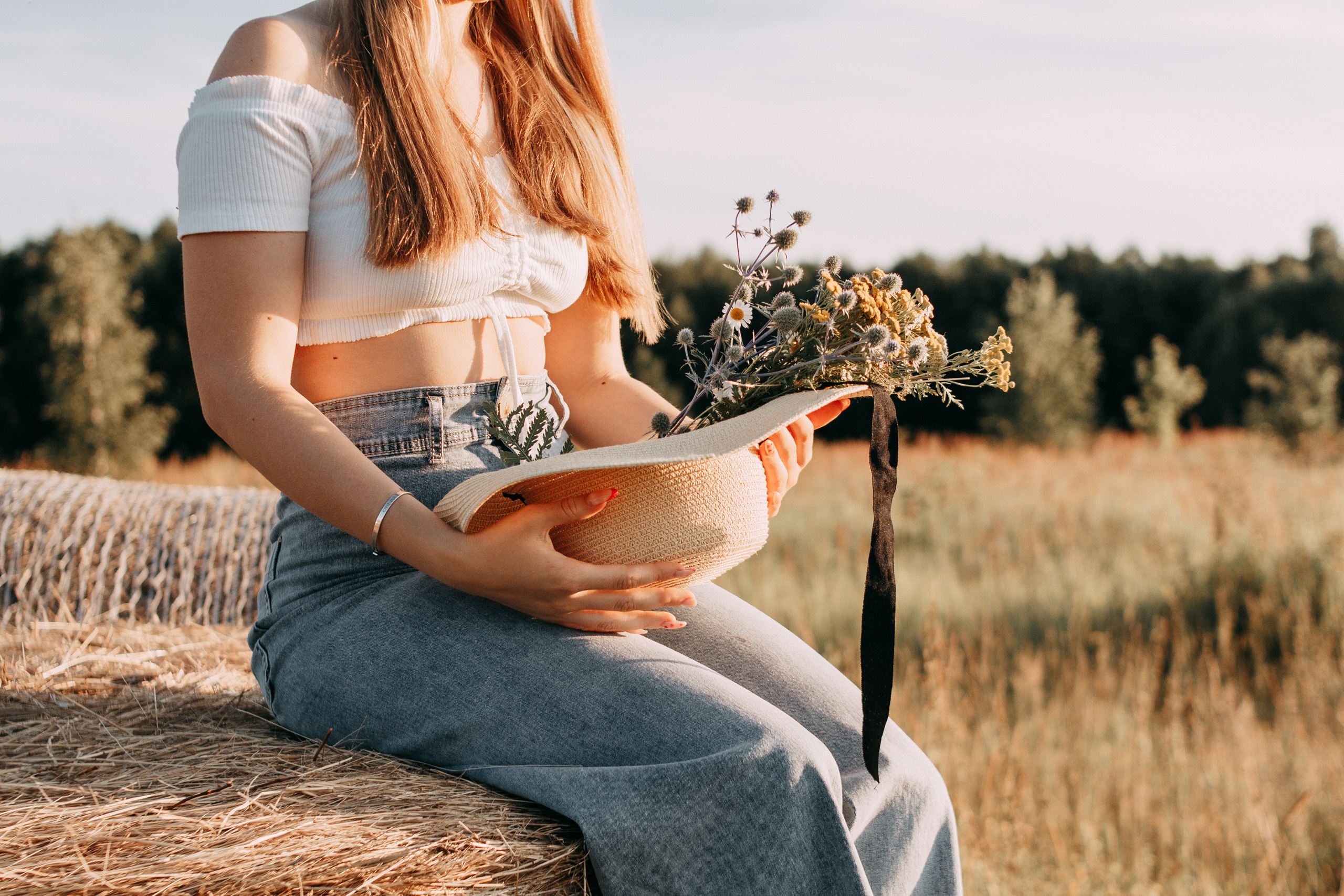 Арина и стога. Свадебный и портретный фотограф в Белграде Екатерина Македонская