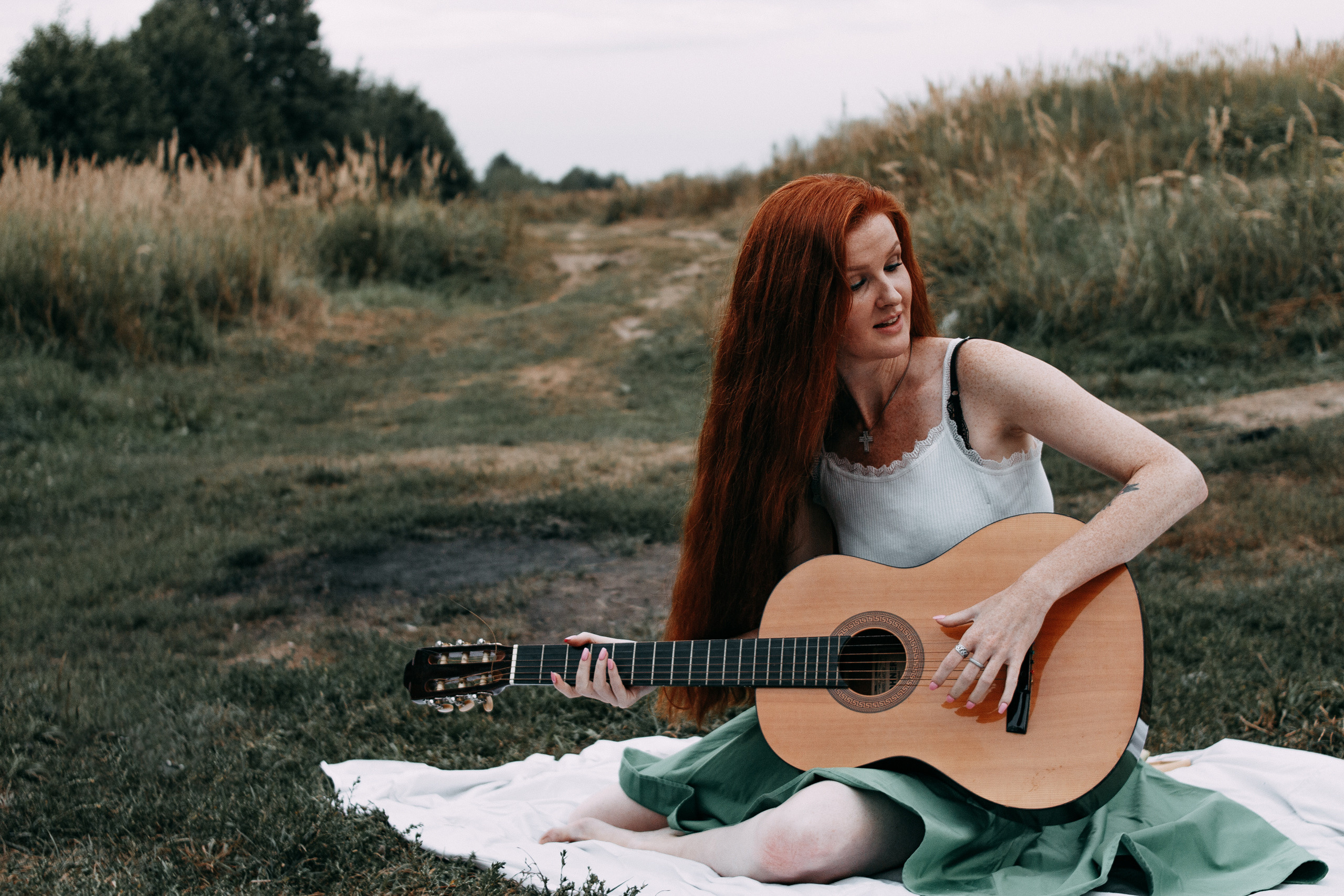 Photoday “Picnic — Plein Air”. Wedding and portrait photographer in Beograd Ekaterina Makedonskaya