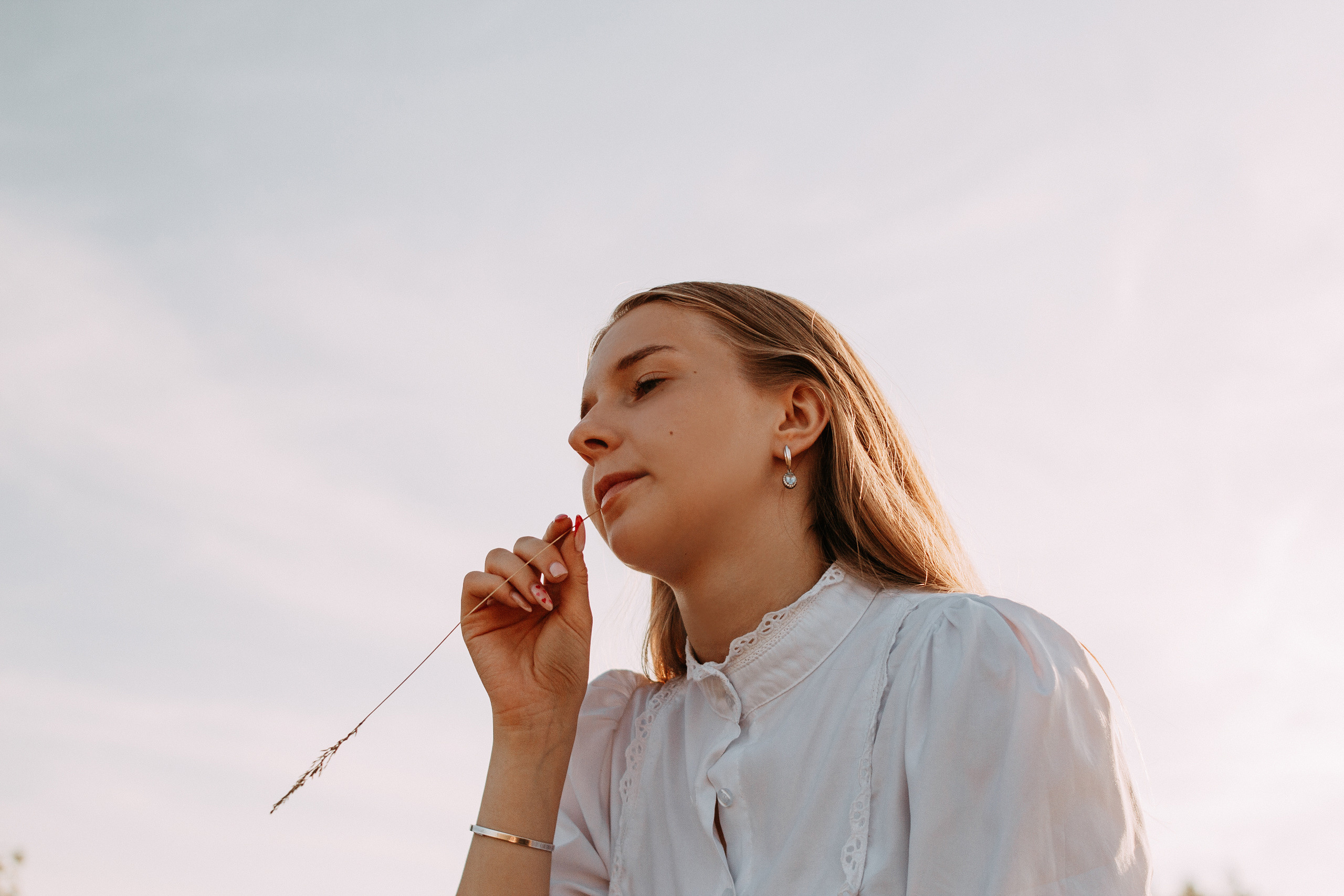Арина и стога. Свадебный и портретный фотограф в Белграде Екатерина Македонская