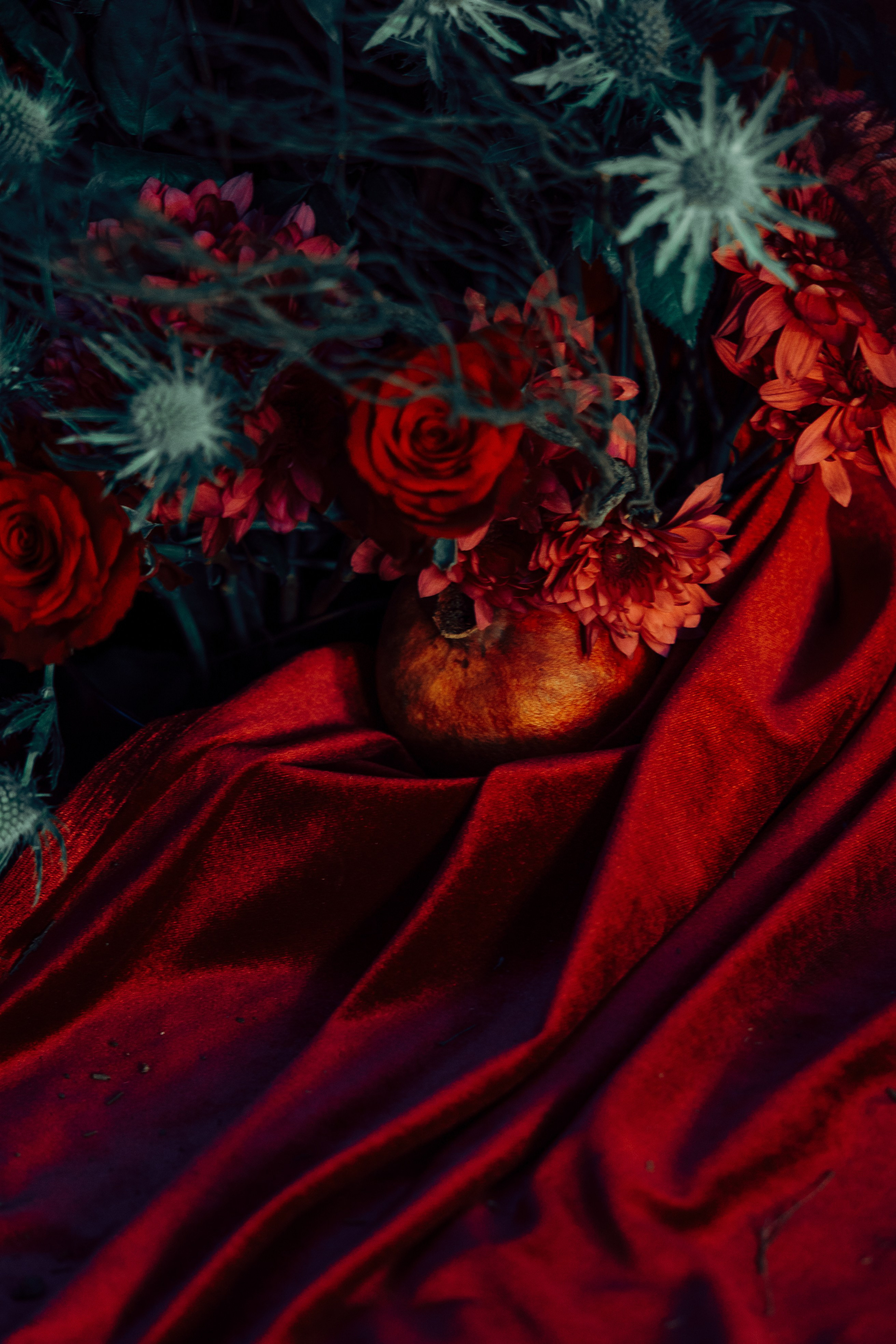 Decadance wedding decor. Maria Sher. Fotógrafa profissional do Porto, Portugal