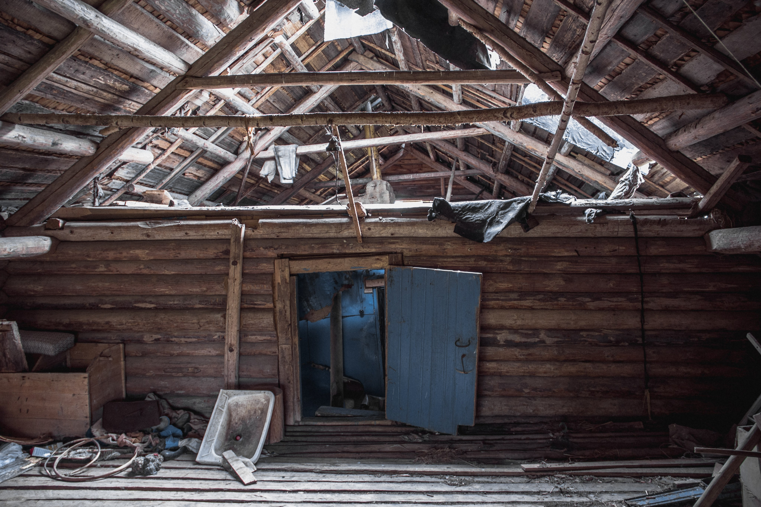 Заброшенная Россия: Мантурово. Фотограф в Германии — Мария Чистякова