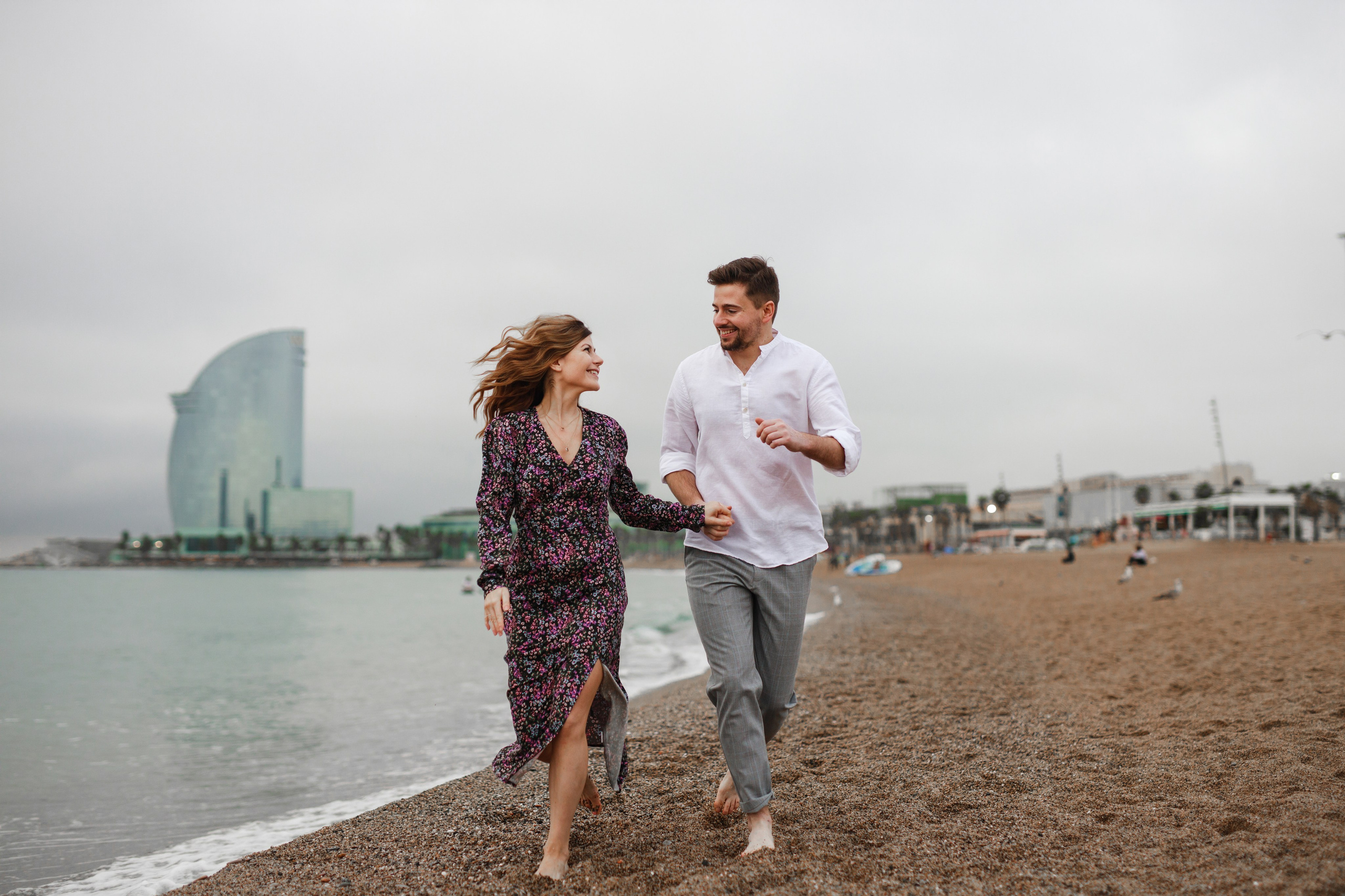 Damian i Monika. Фотограф в Барселоне Испании Маслик Юлия