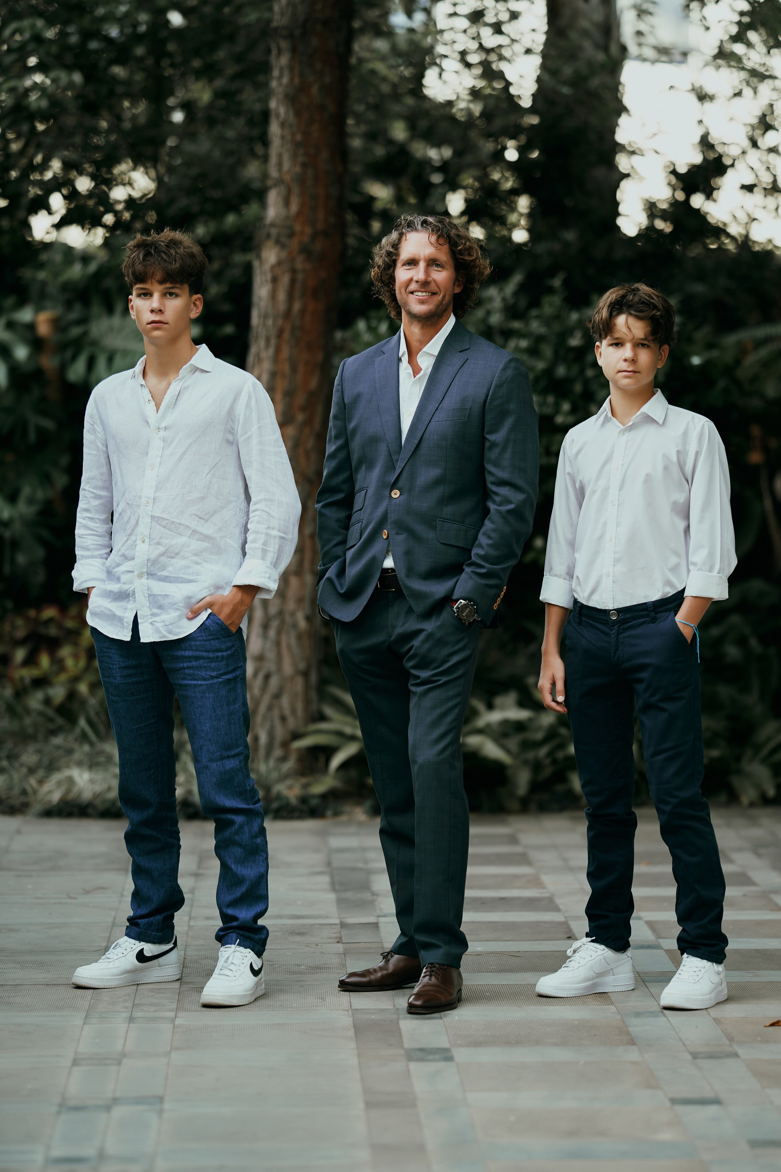 18 лет. Вечер с семьей и друзьями. Фотограф в Барселоне Жанна Захарченко