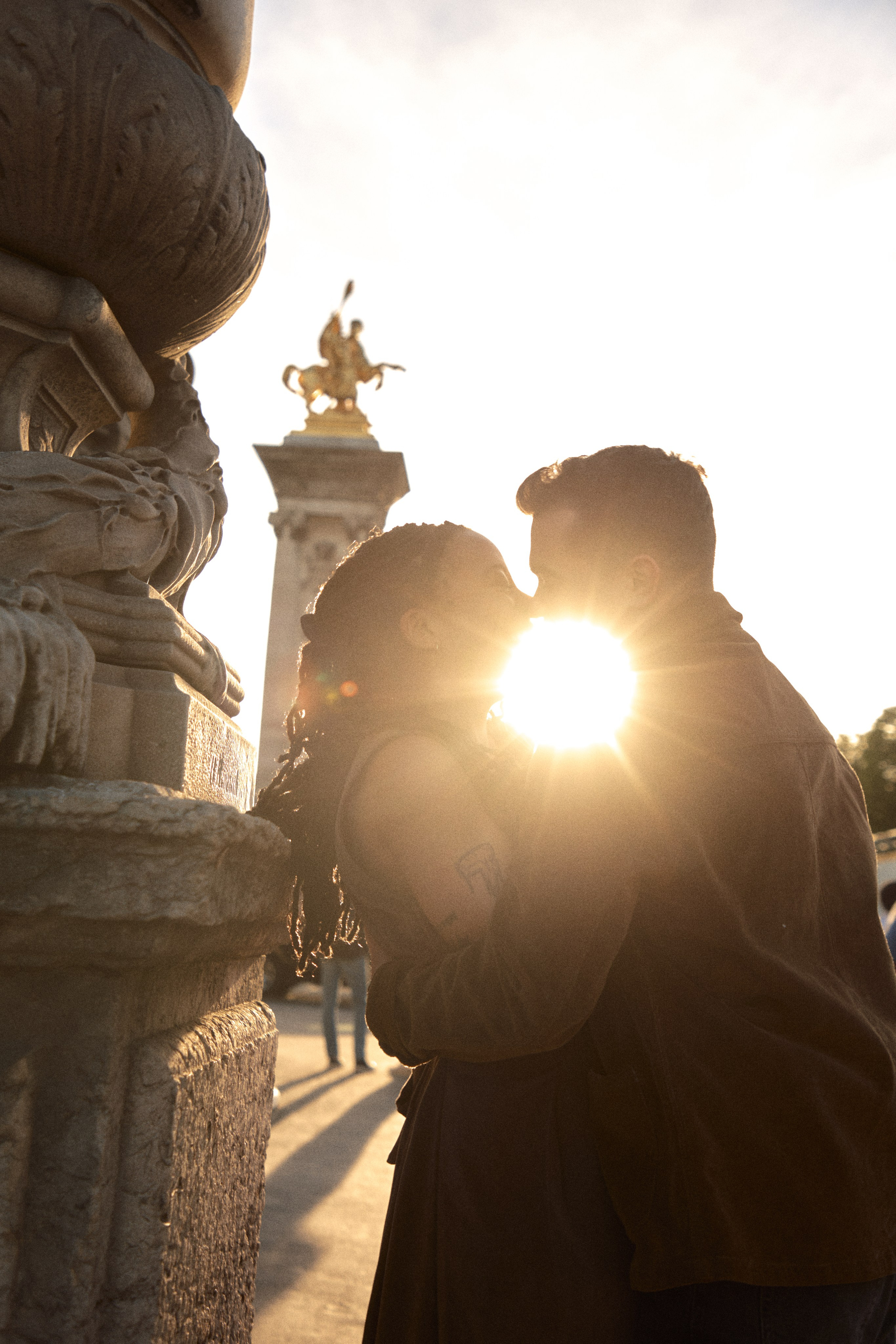Johny & Alexa. Photographer in Paris
