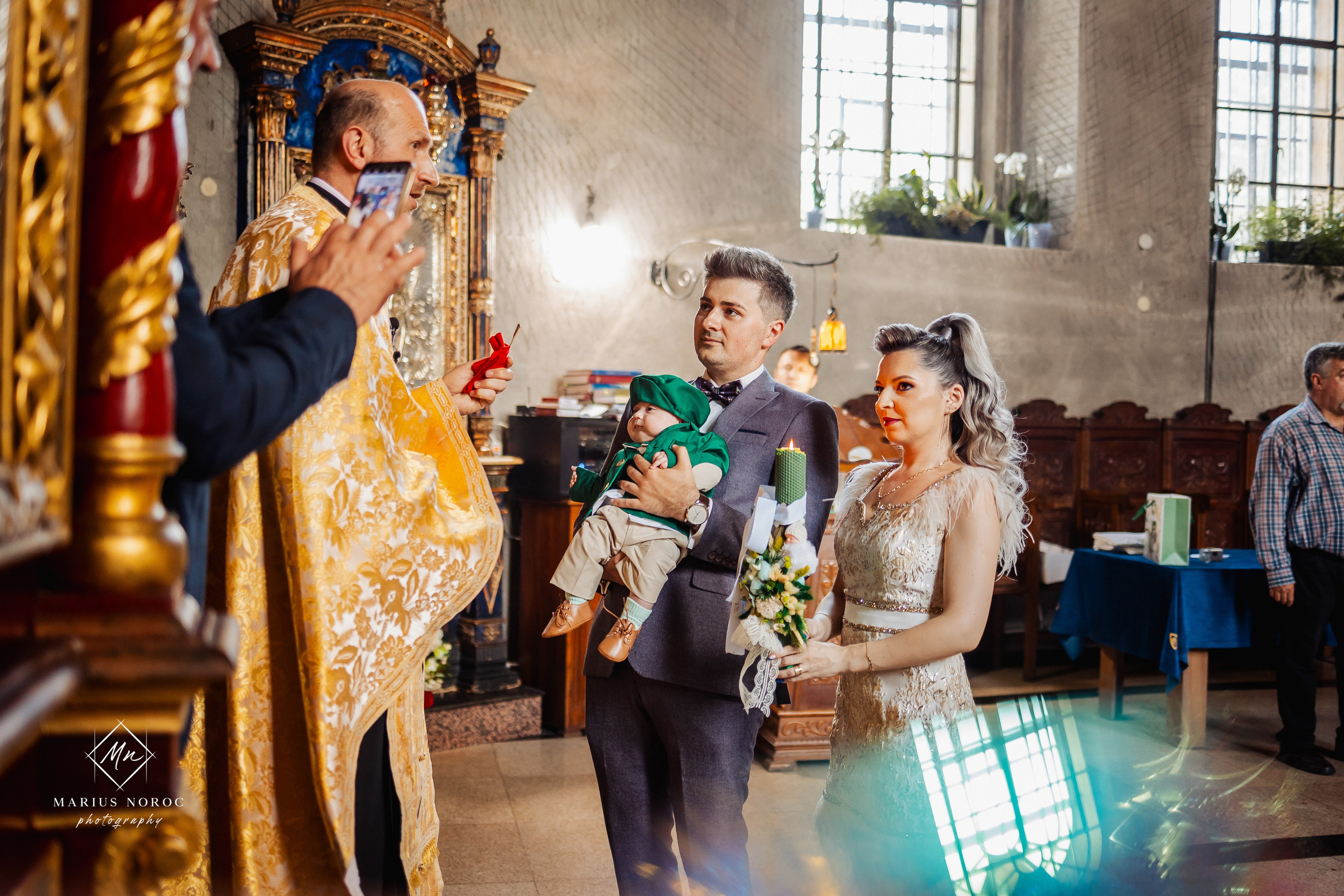 Dominic Christian - Taina Sfântului Botez