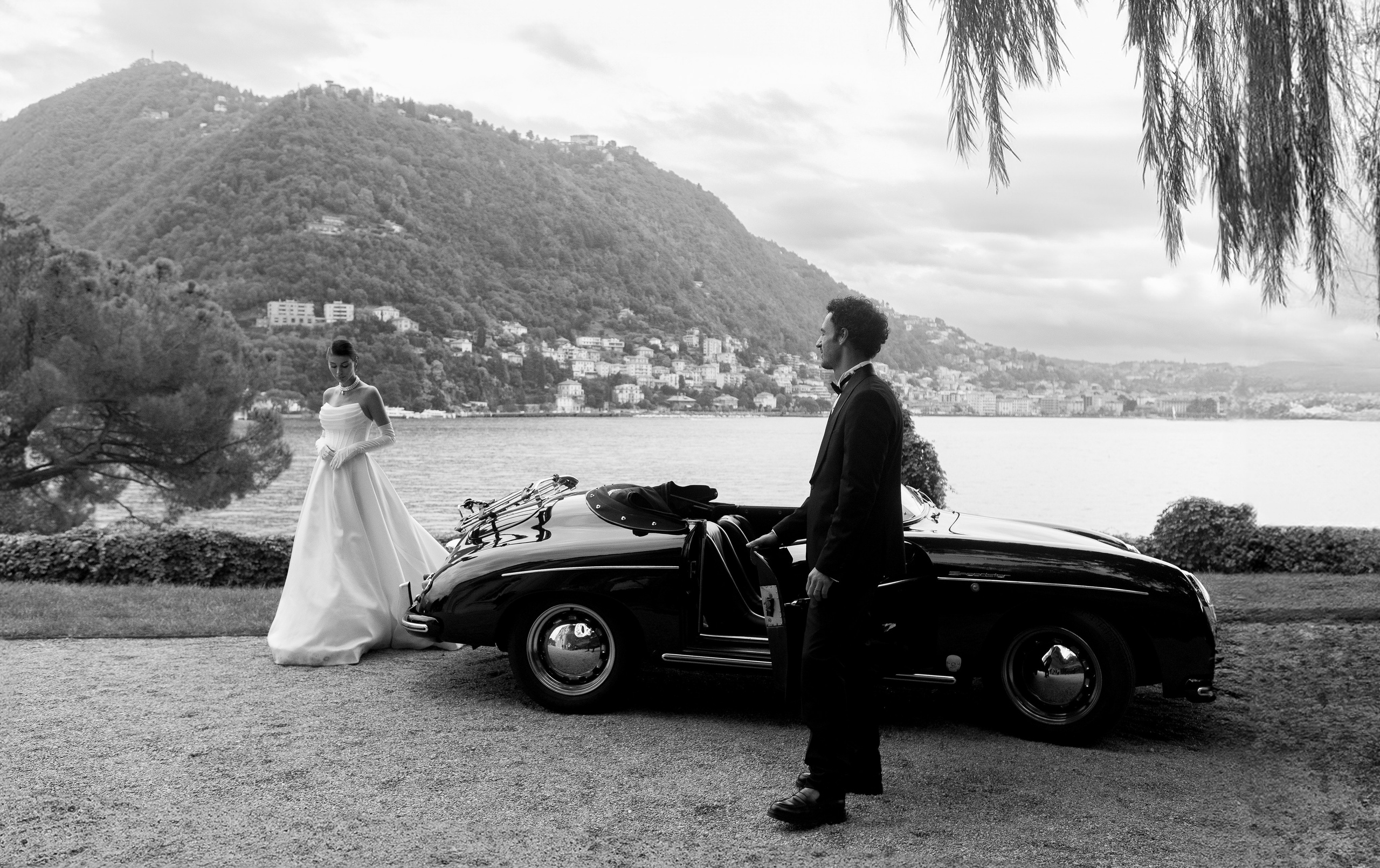 N & A — Como, Italy. Destination wedding photographer, based in Munich — Valeria Berk