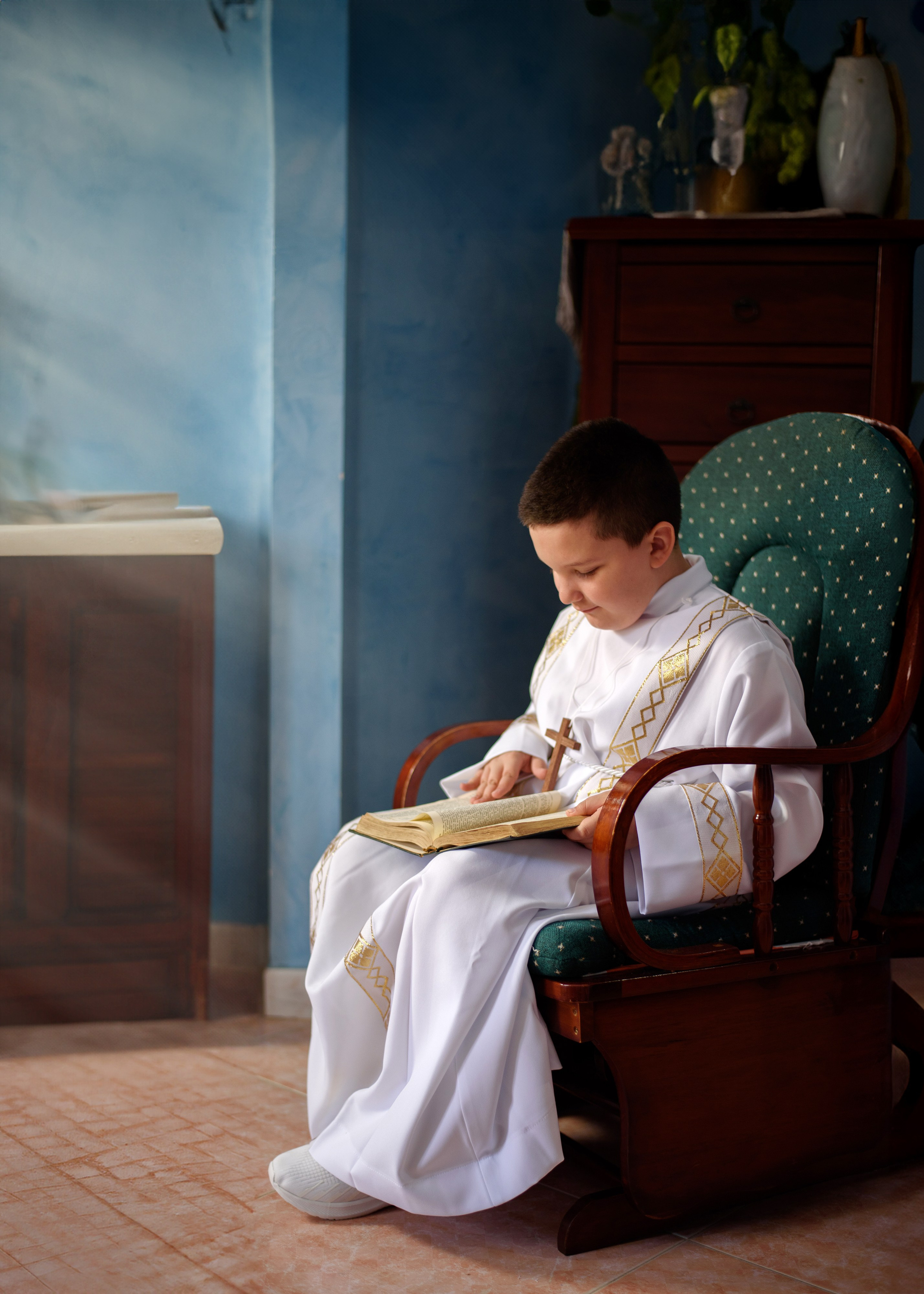 Prima Comunione. Fotografo di famiglia