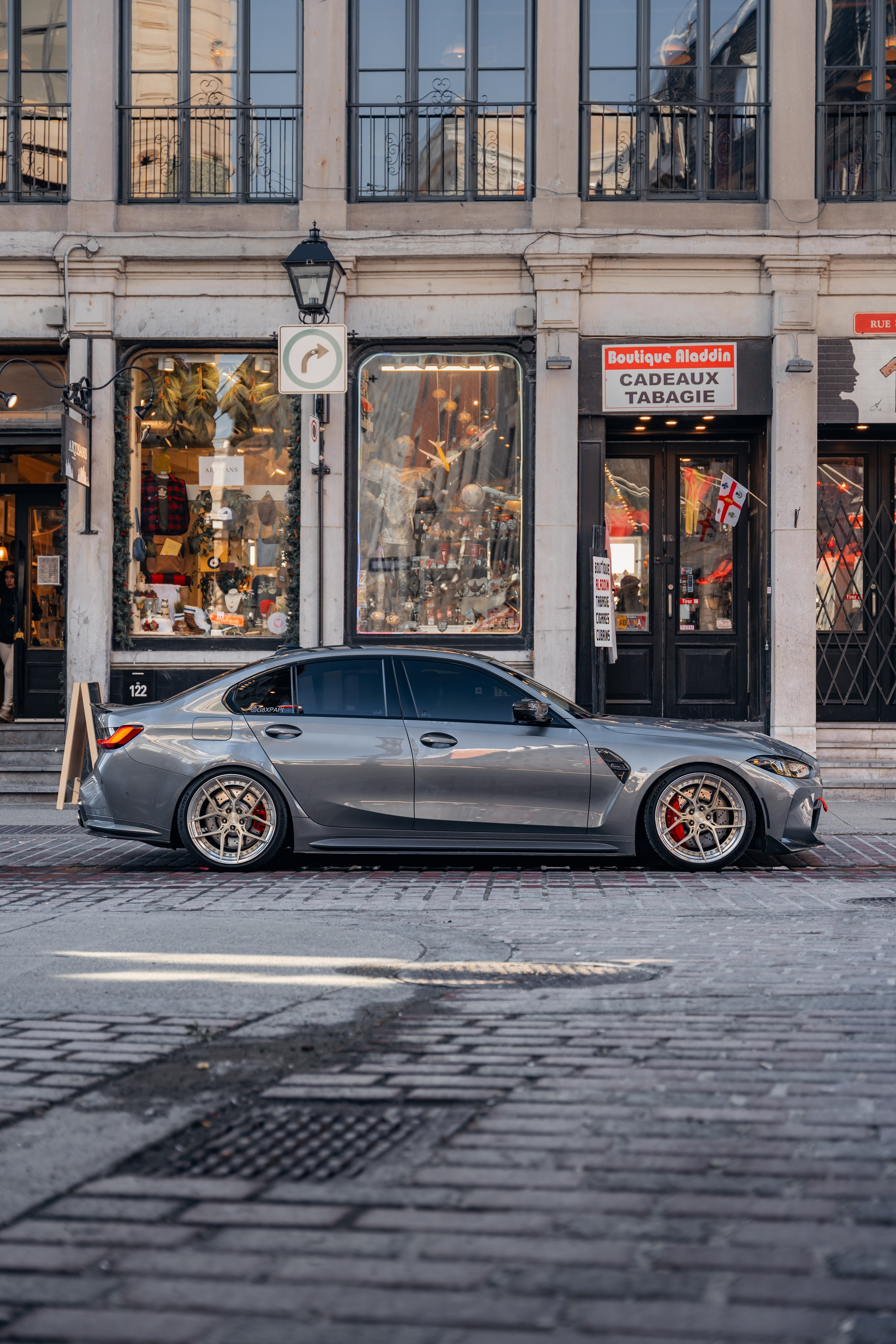 BMW M3 G80 Downtown Montreal