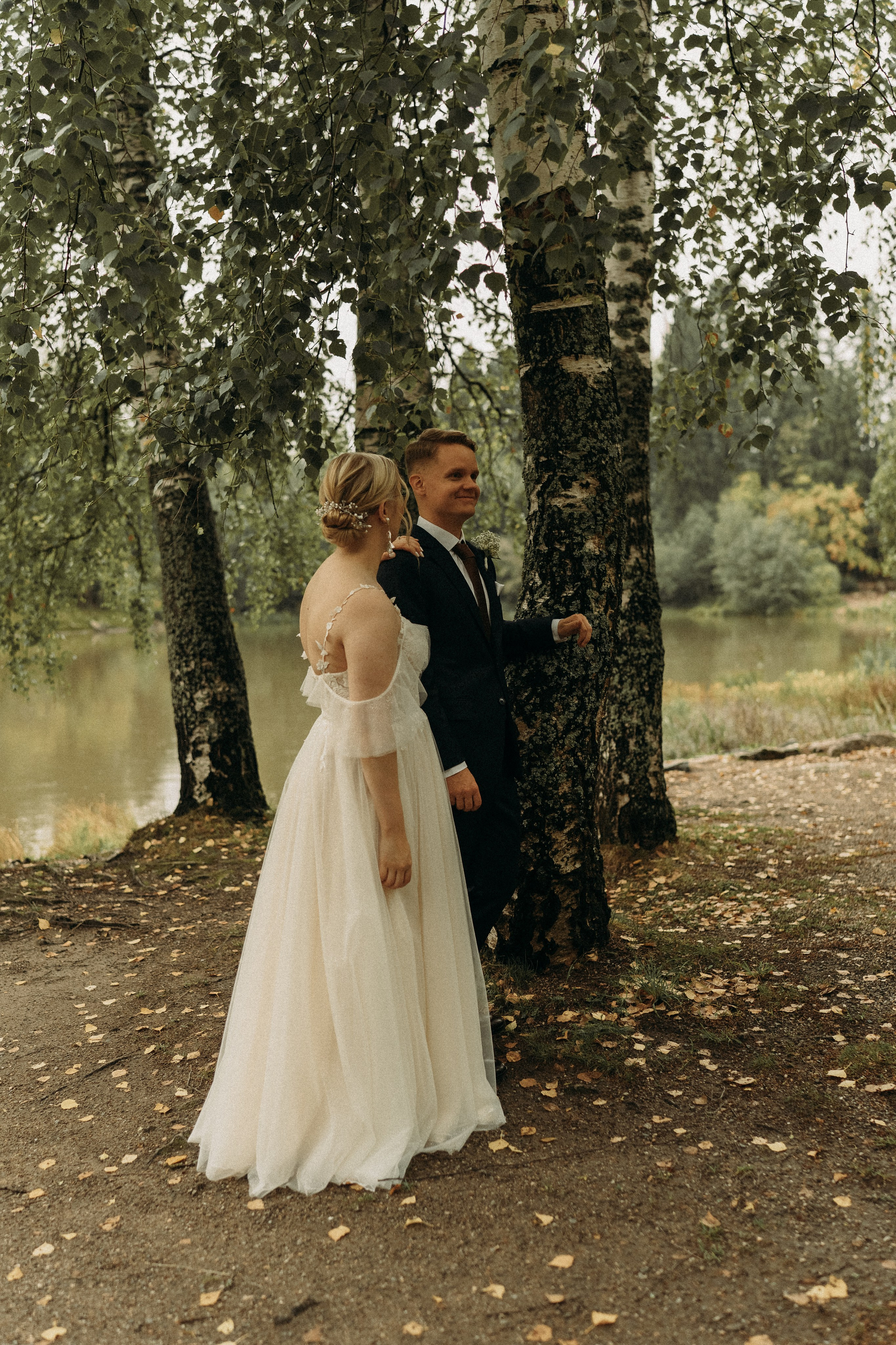 C&A. Wedding and portrait photographer in Helsinki Vickan O