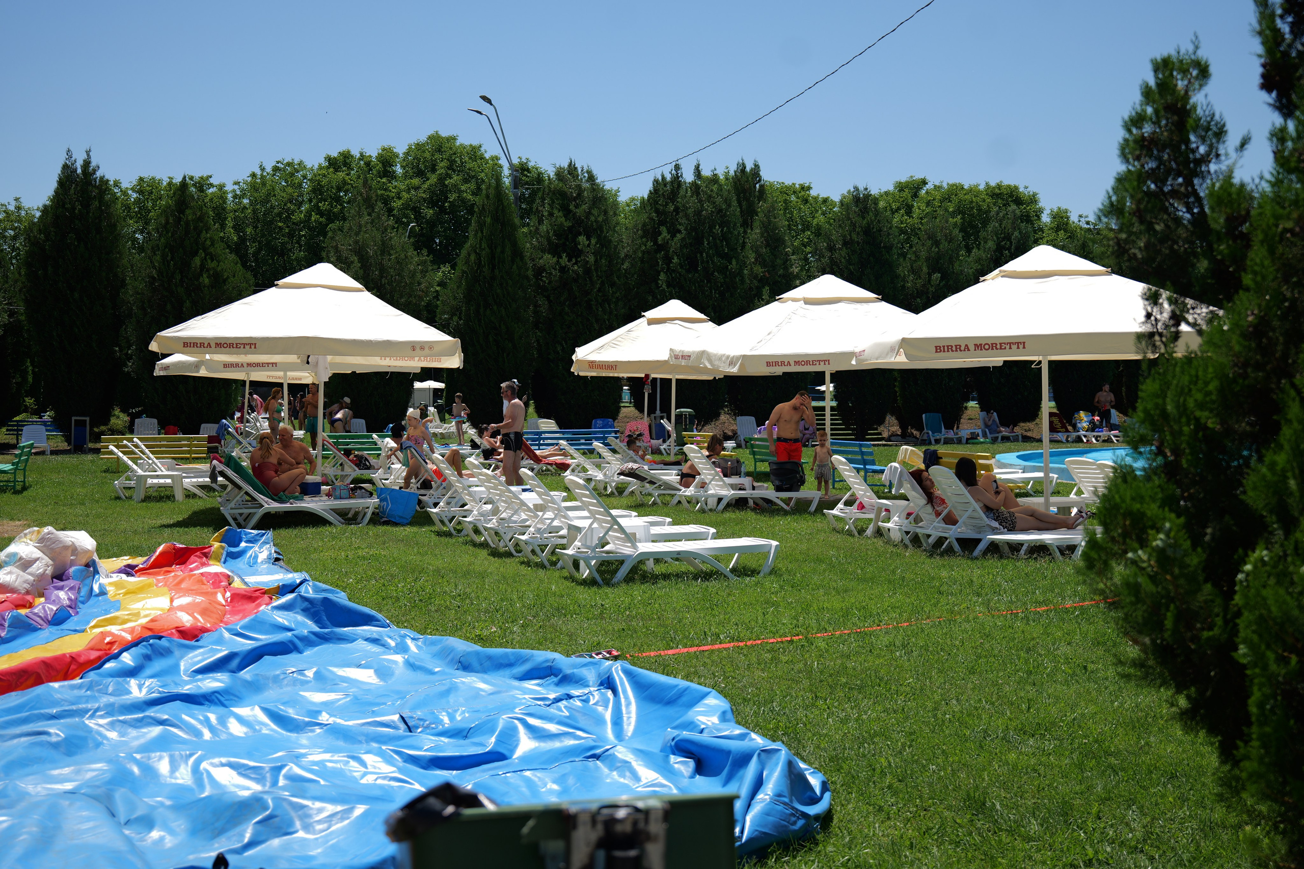 ȘTRAND DEVA — DESCHIDERE. Freesh Media Products