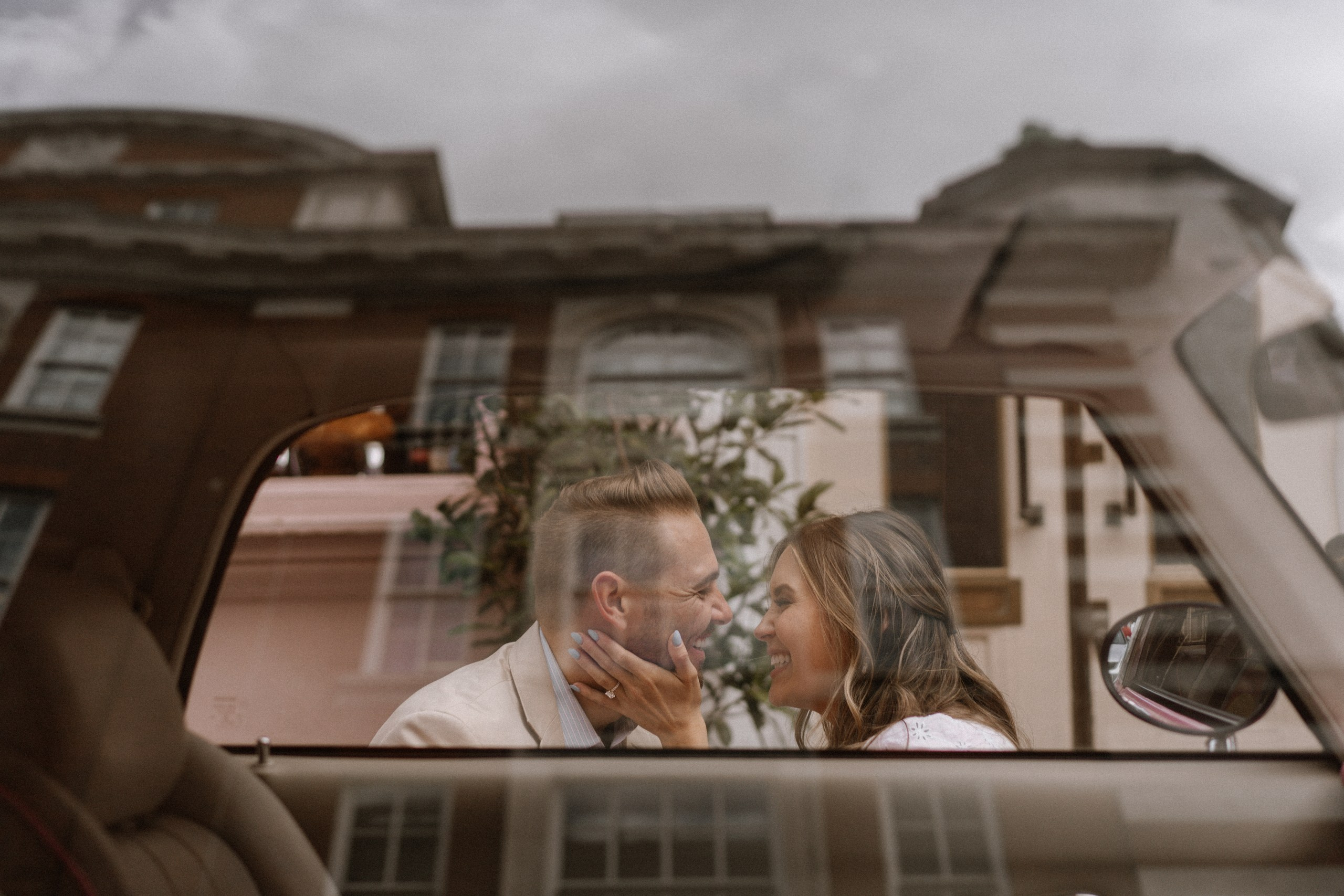 Engagement session in Westminster. London portrait and family photographer