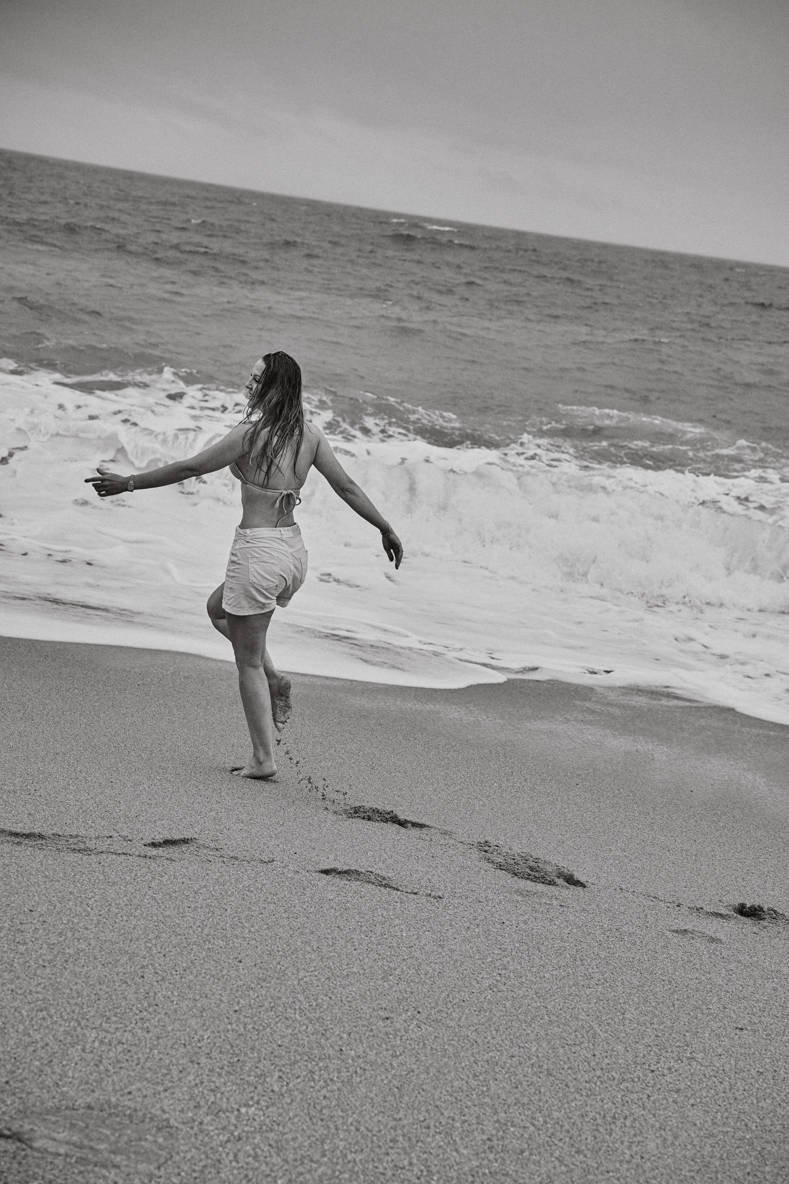 Дани. Съемка в шторм. Фотограф в Барселоне Жанна Захарченко