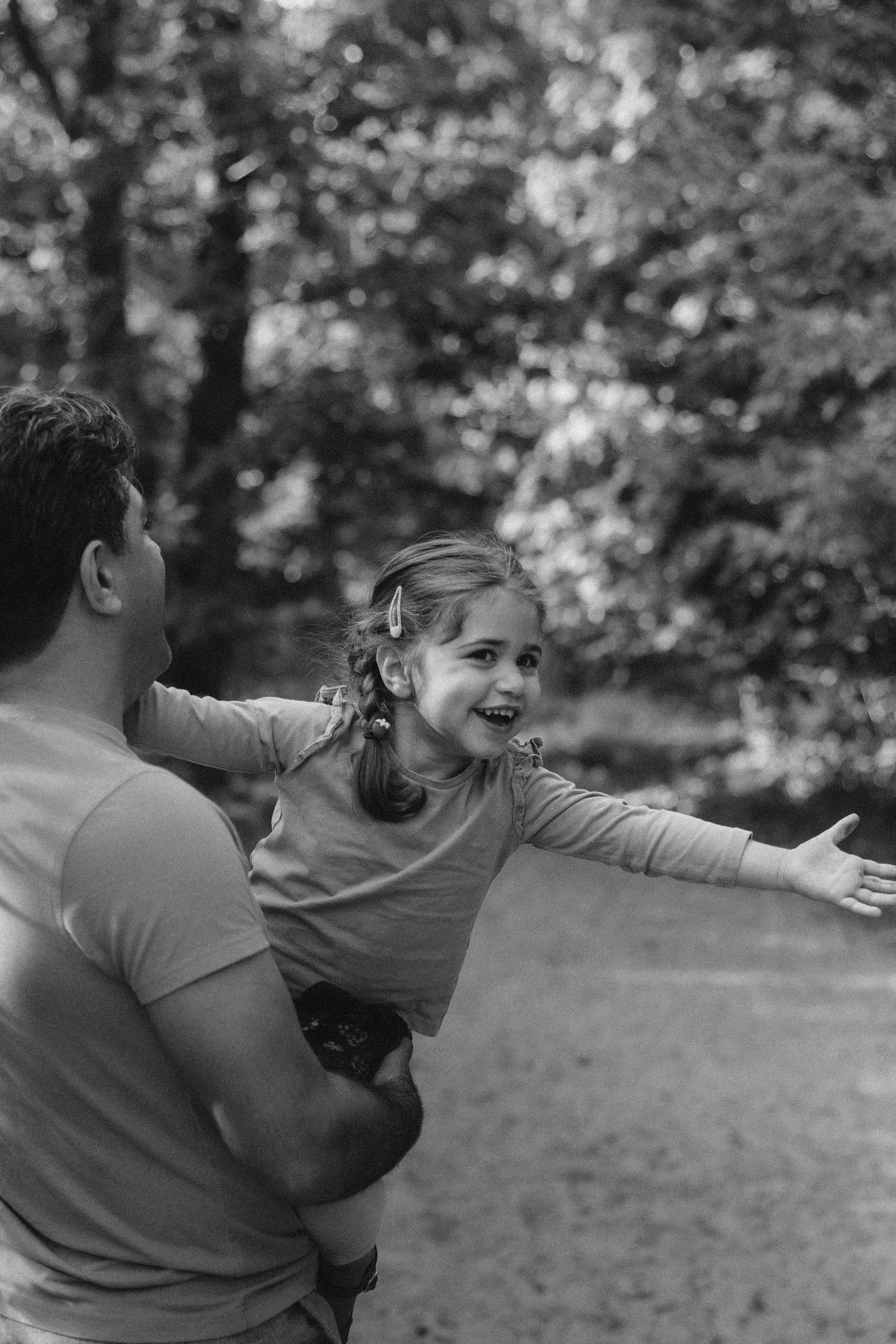 Family walk. True self