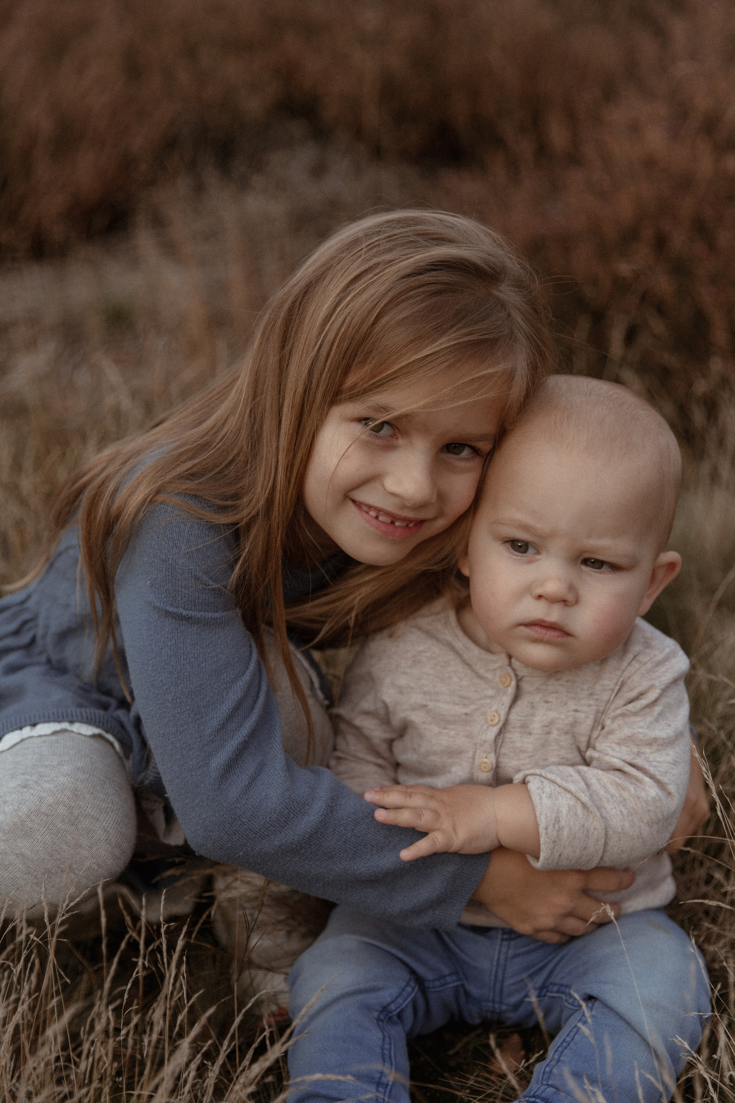 A family day captured. True self