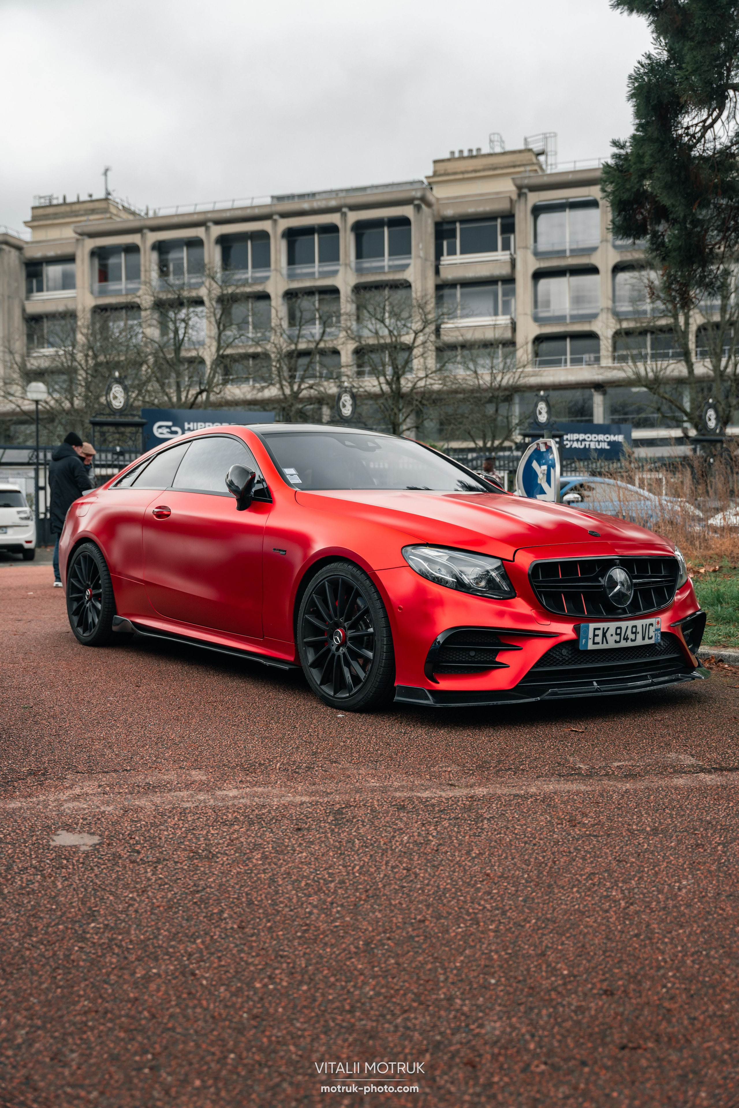Rassemblement Auteuil 7 janvier 2024. Photographer in Paris — Vitalii Motruk