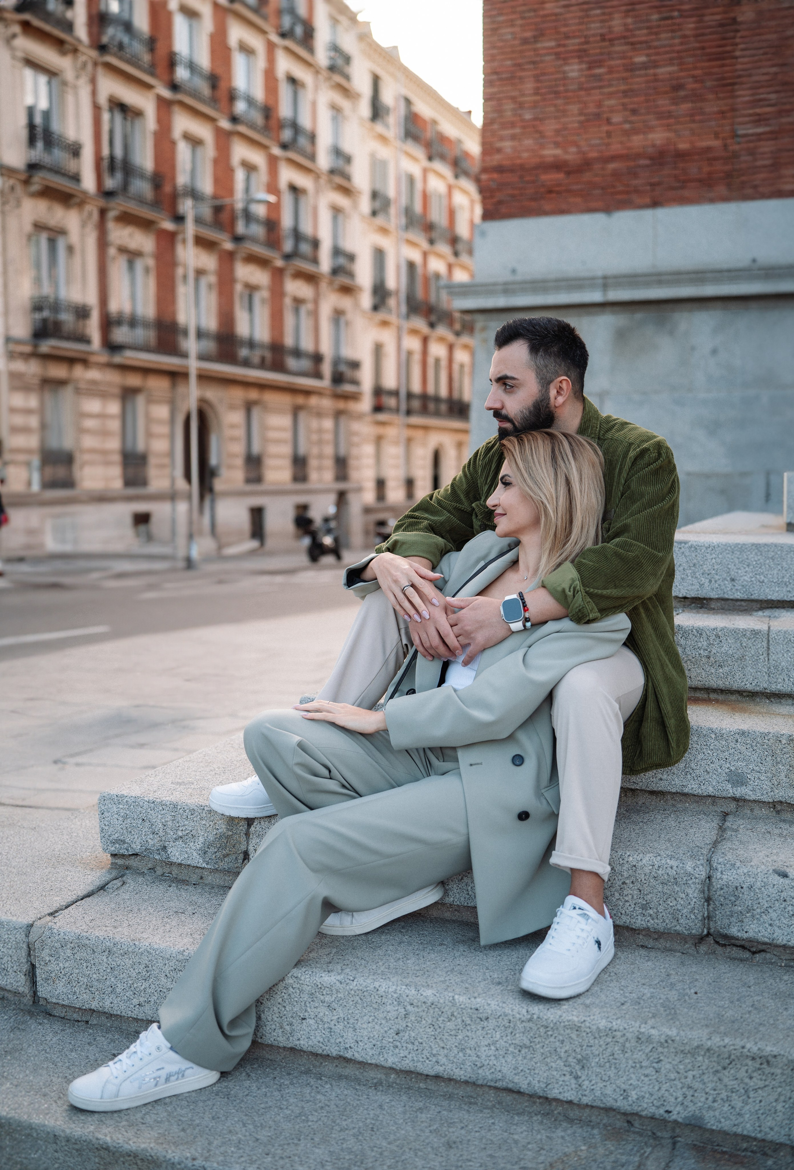 Couple photoshoot Spain. Photographer in Madrid, Spain. Alyona Belyaninova