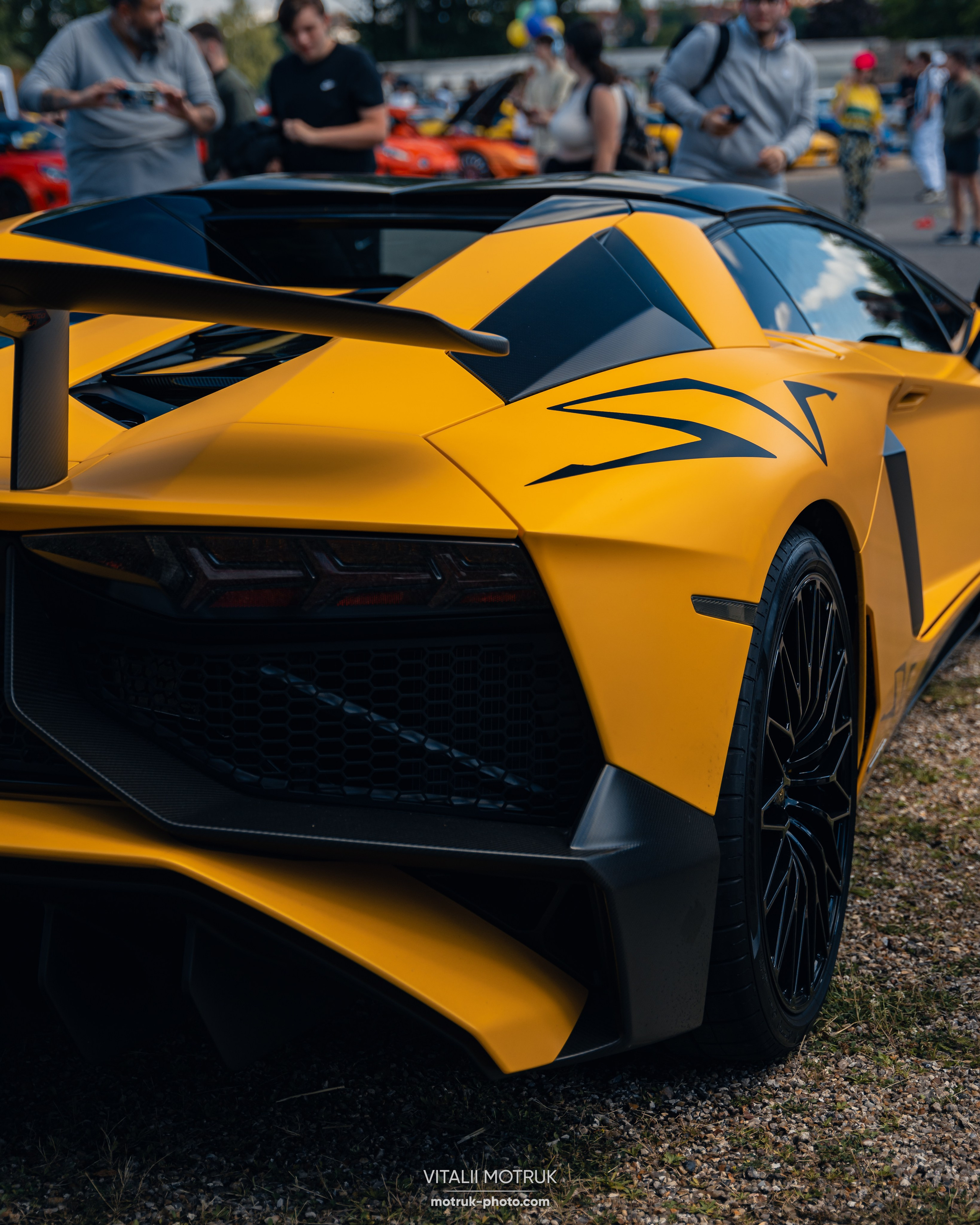 Cars and Coffee 23 juin 2024. Photographer in Paris — Vitalii Motruk