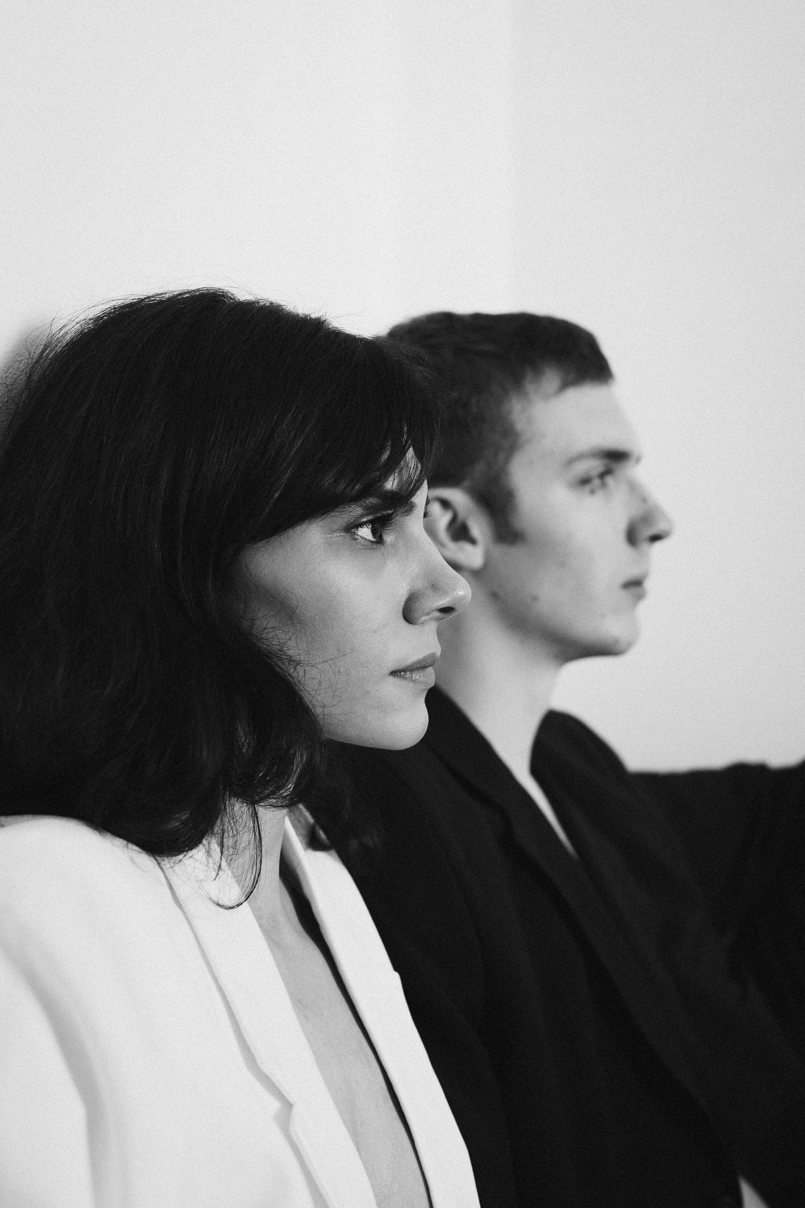 Koncept: černo-bílý portrét. Fotograf Teplice // Alexandra Ribola