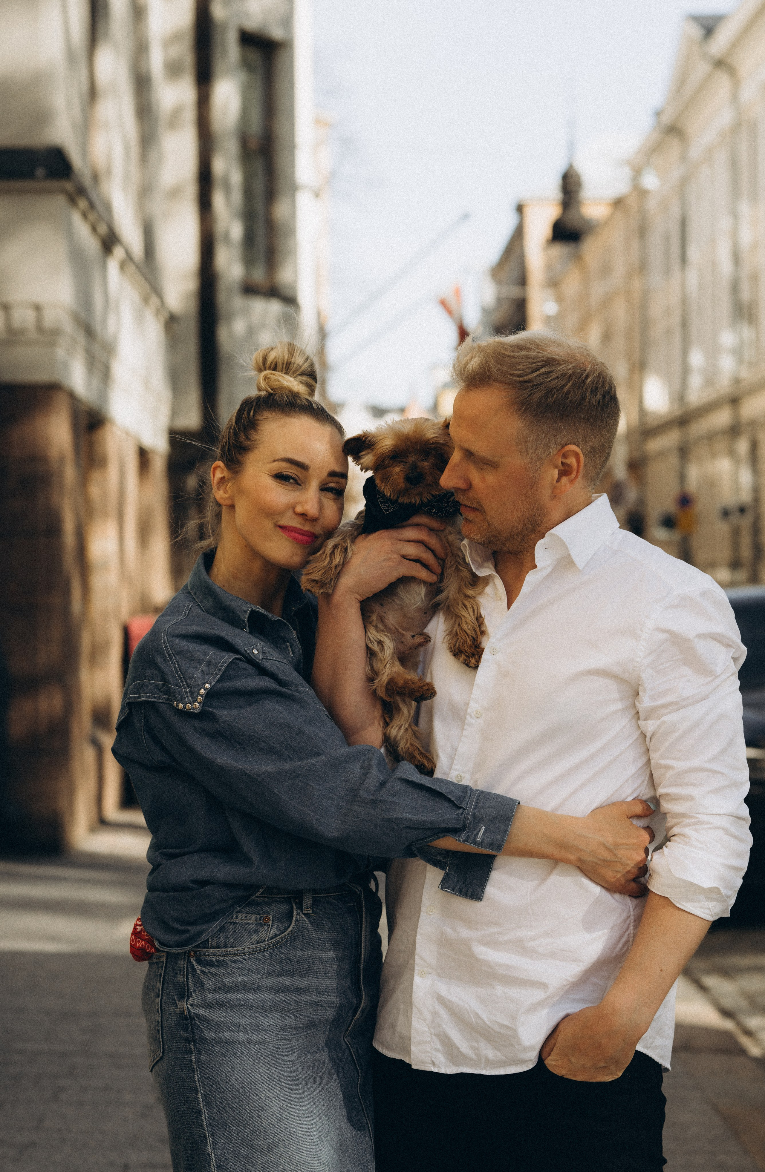 Wallun perhe. Wedding and portrait photographer in Helsinki Vickan O