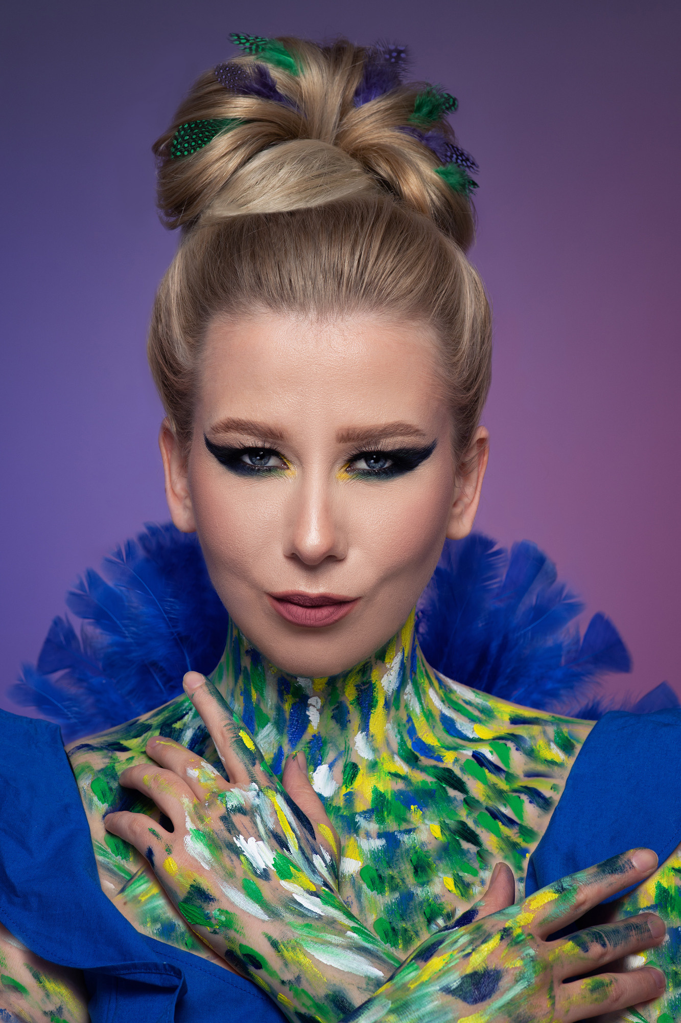 Beauty Fofoshooting in Straubing - Queen of Birds