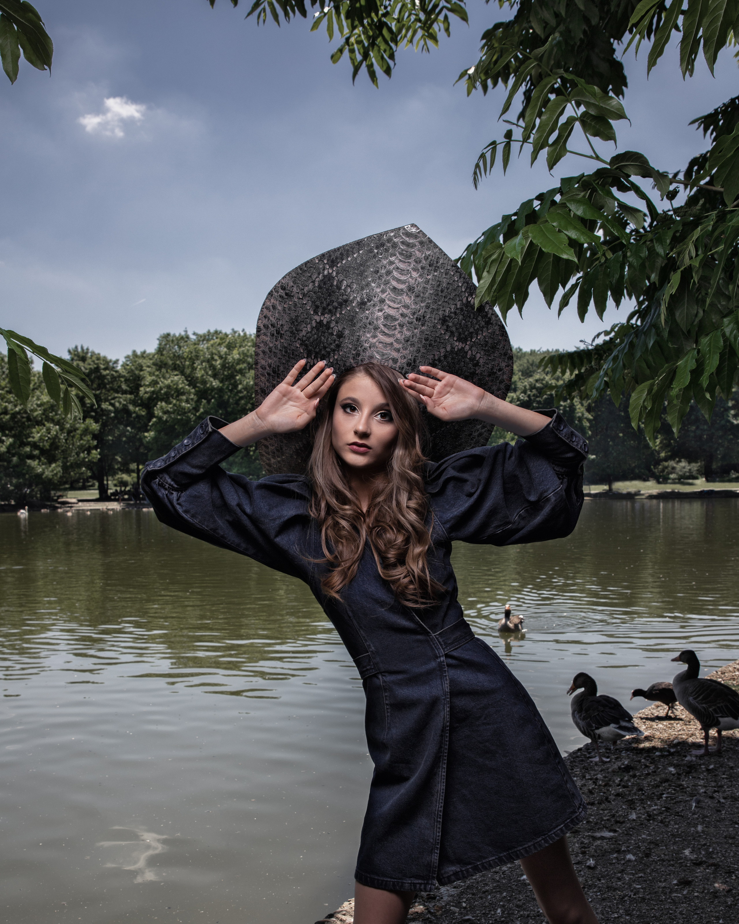 Fashion Fotoshooting - Alluring danger