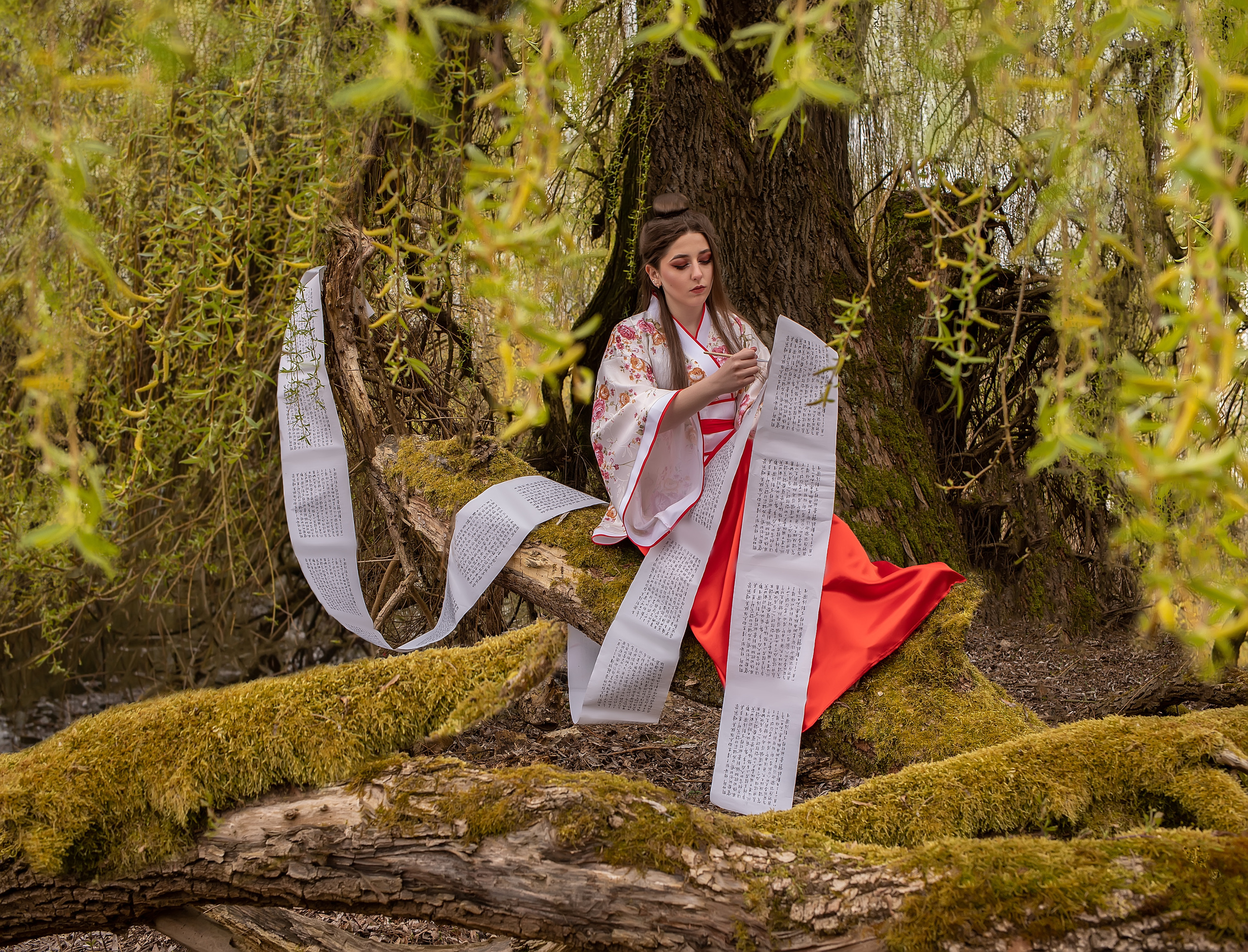 Fineart Fofoshooting - Oriental beauty