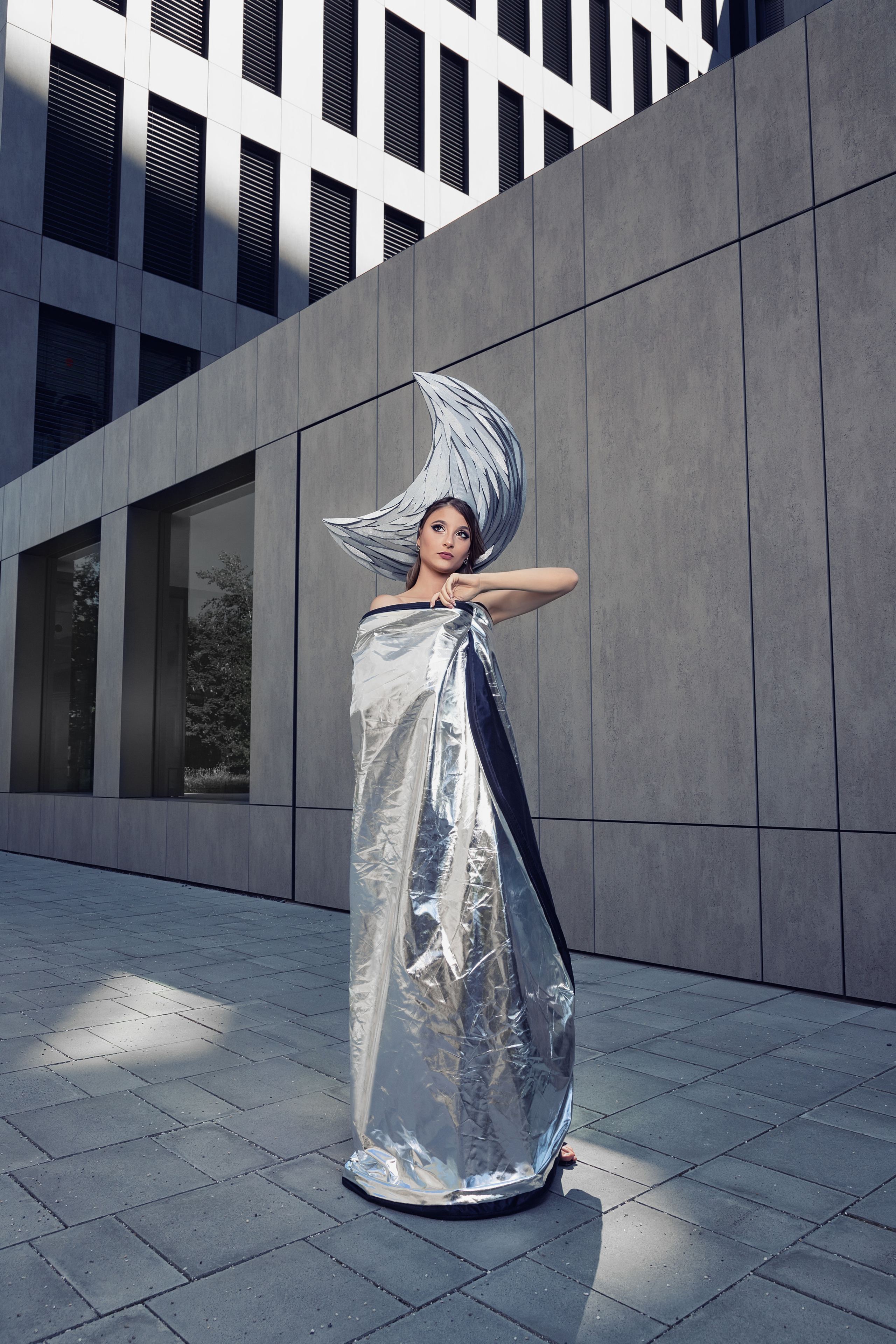 Fashiones in München - Midday moonlight