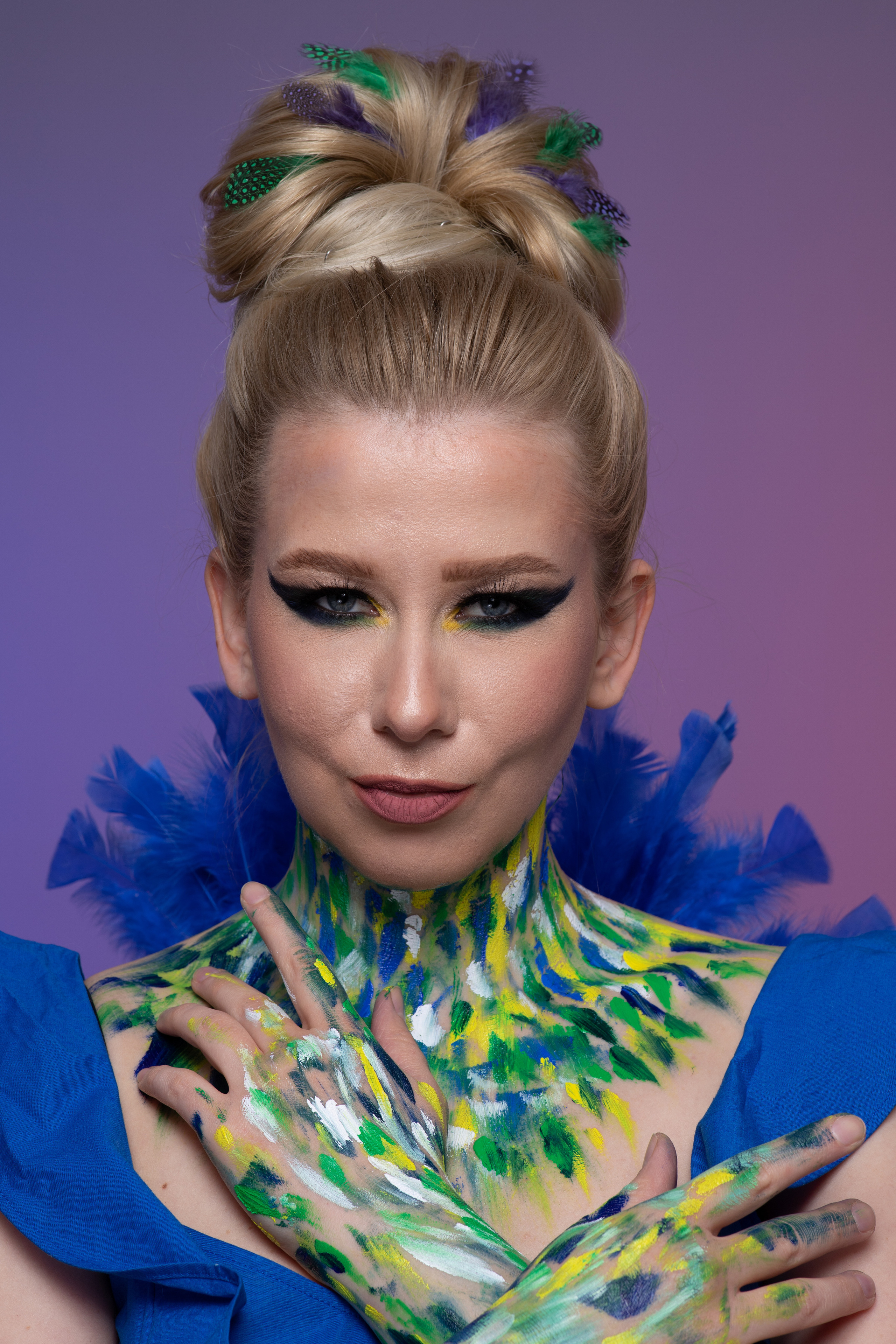 Beauty Fofoshooting in Straubing - Queen of Birds