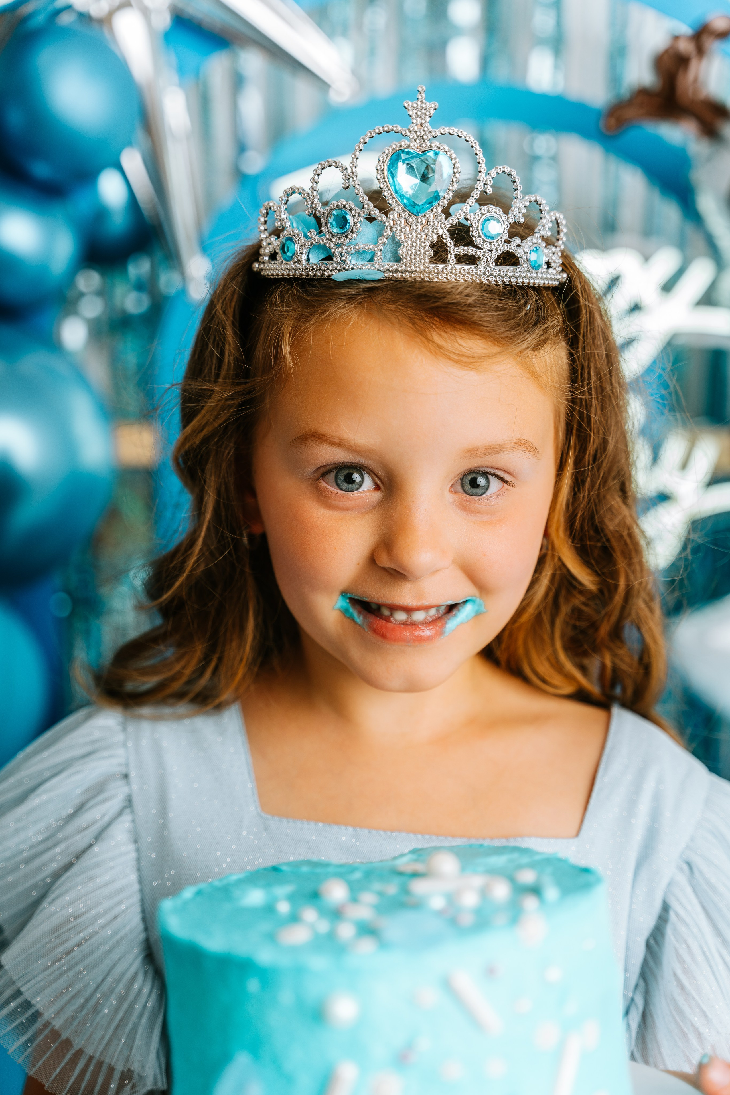 Smash cake. Svitlana Miahka fotografa a Genova