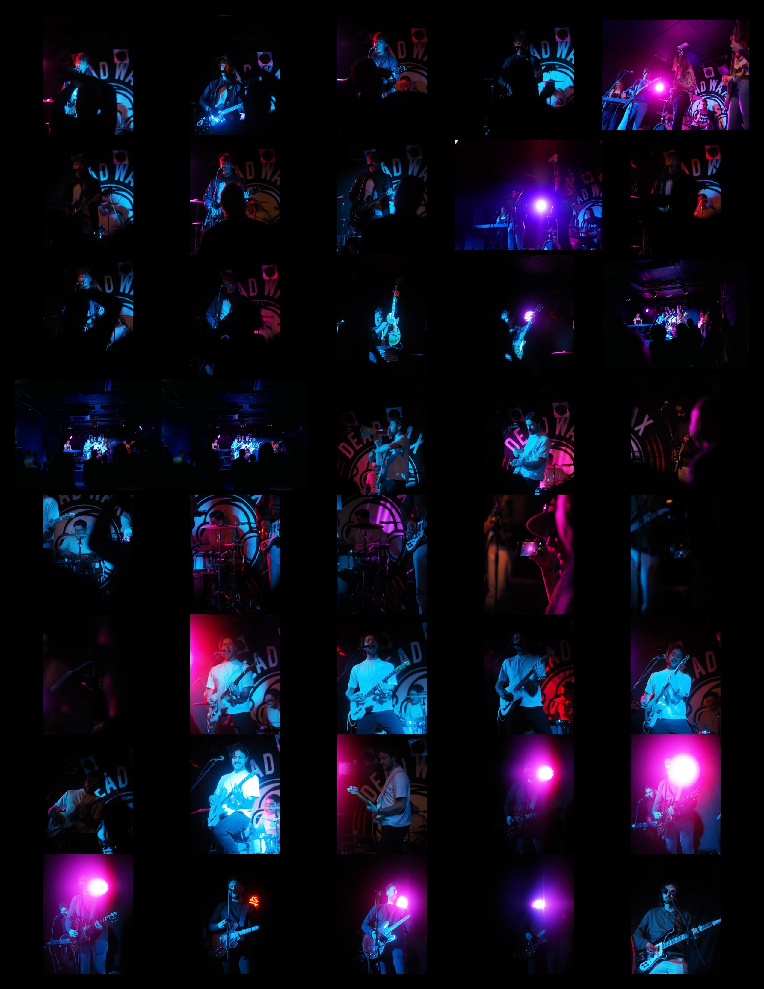 The Rahs at Deadwax, Digbeth. Sola SLY | London Photographer and Videographer