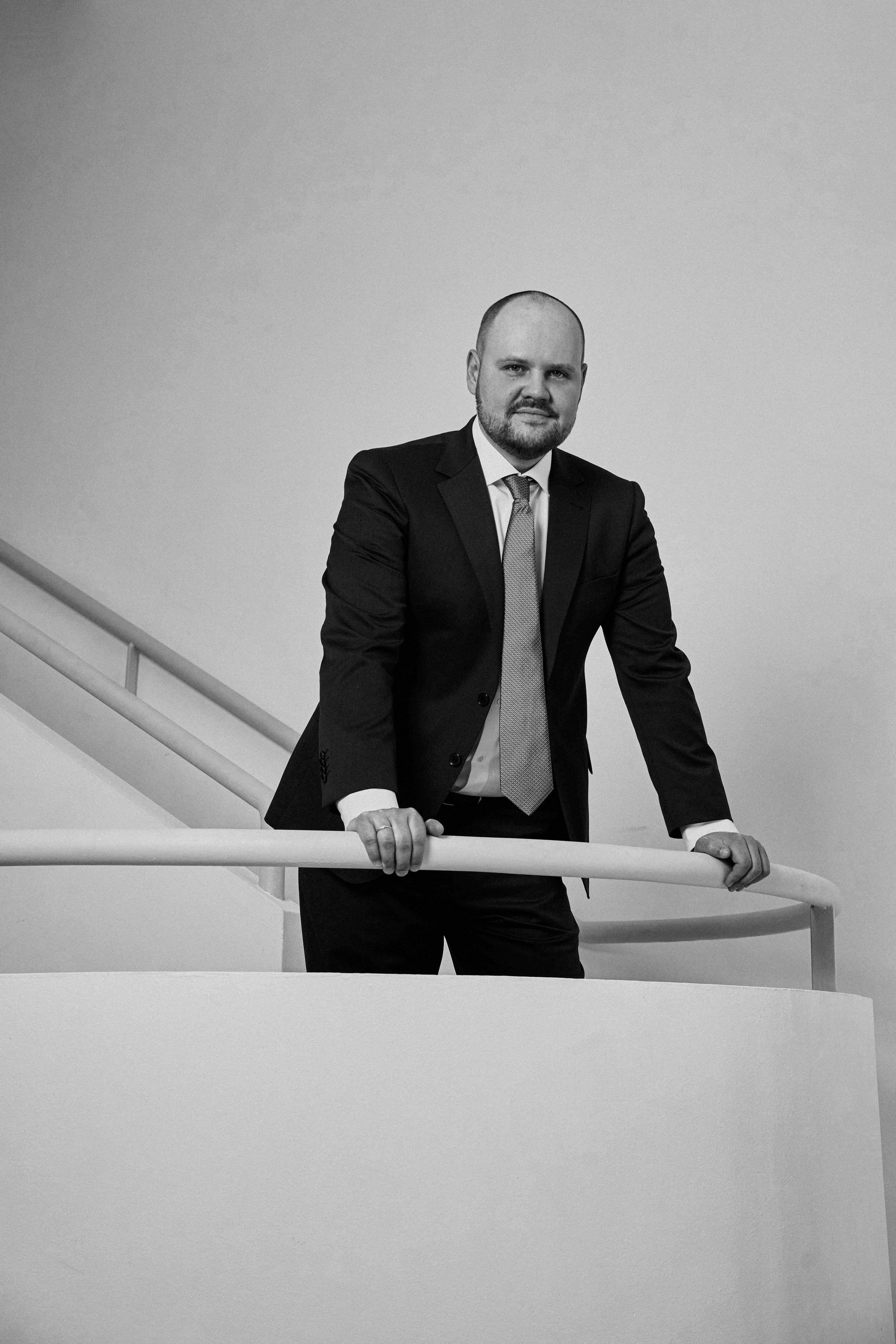 Денис. Бизнес портрет. Фотограф в Барселоне Жанна Захарченко