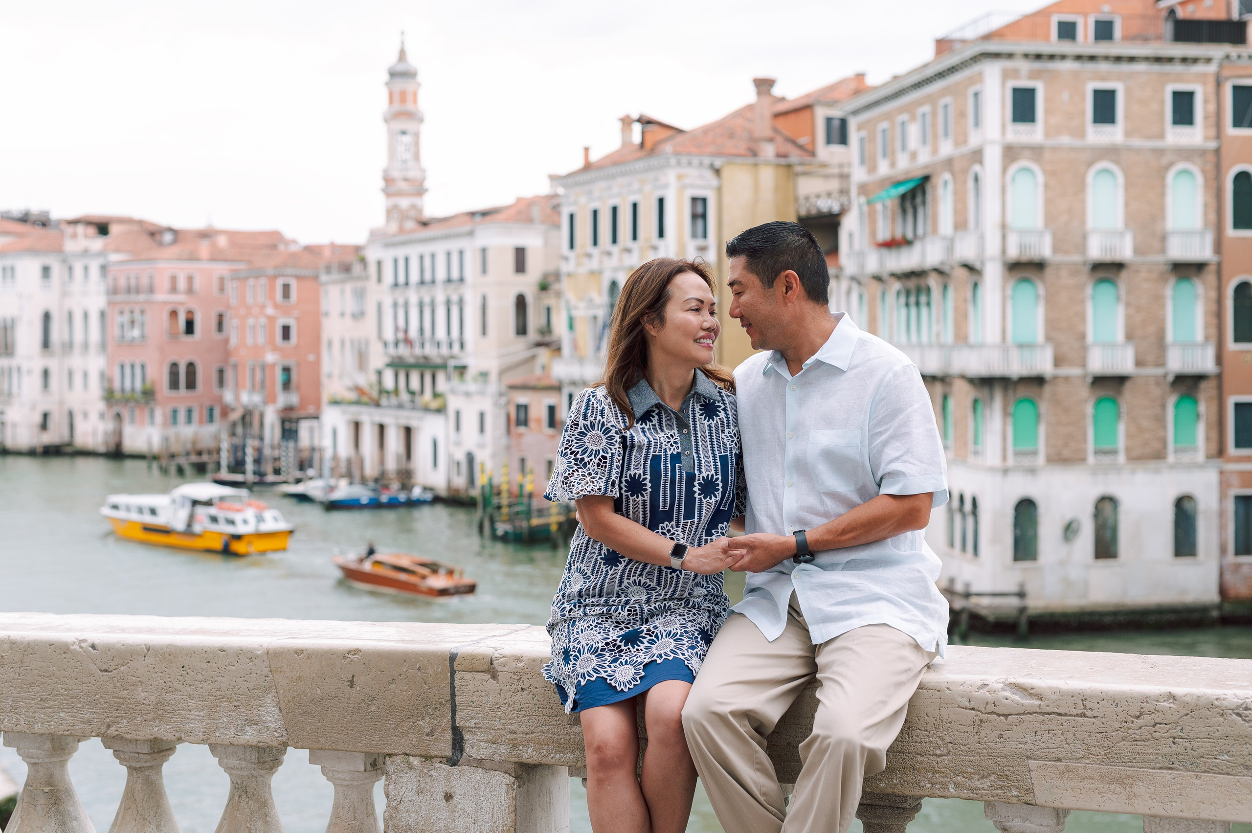 Jennifer, Tim and Jayden. Photographer in Venice Anna Terzi