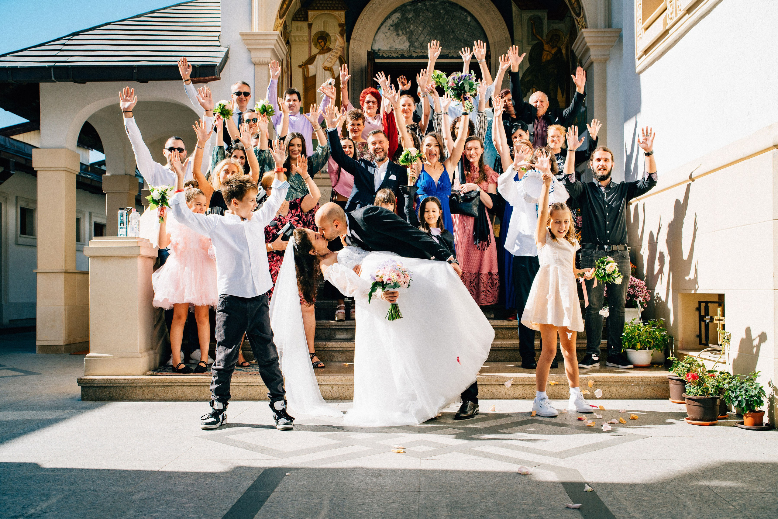 Roxana, Lucian & un început în trei. Liviu Andrei - Fotograf