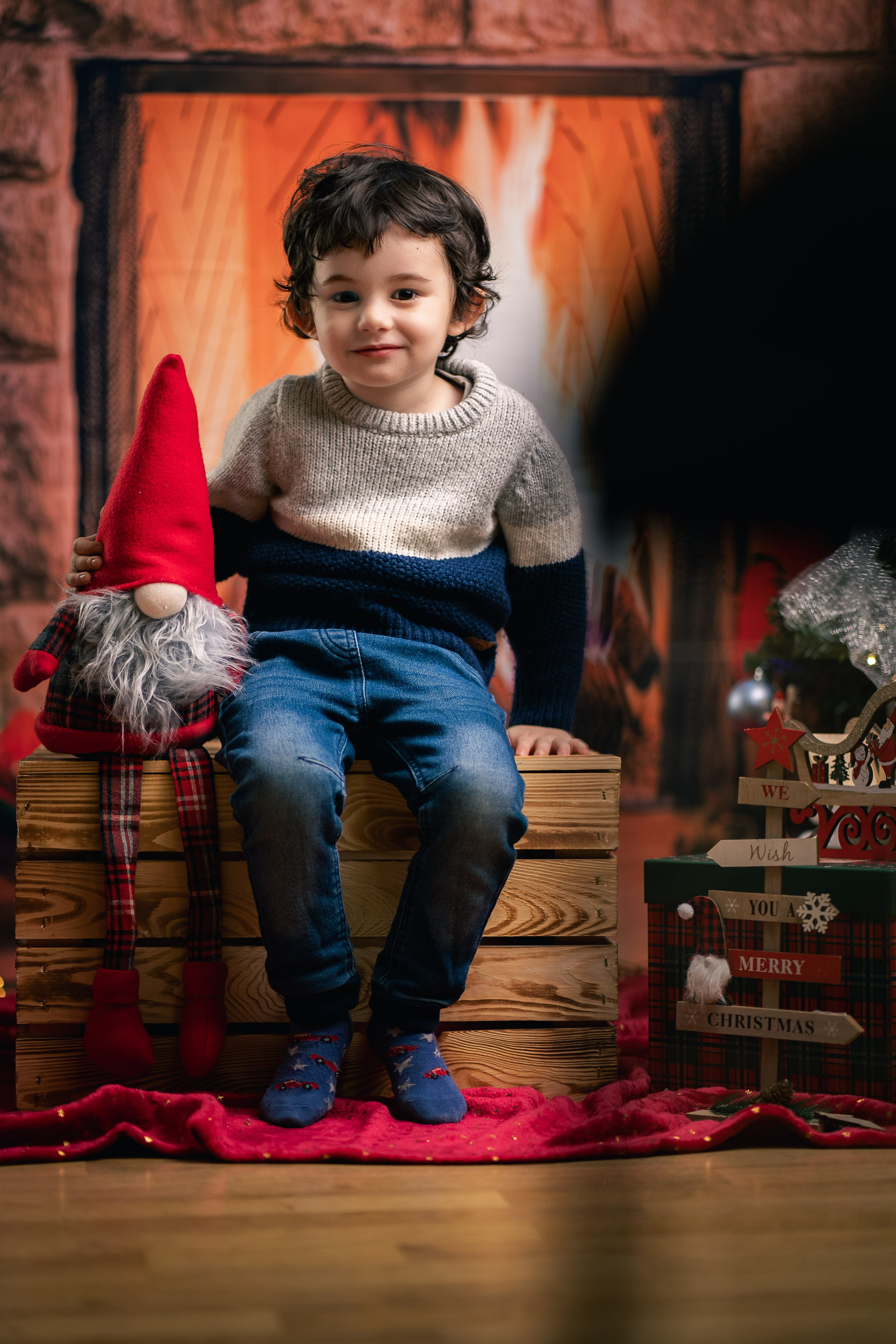 Sedinta foto Craciun — Gradinita Miniterra. Liviu Andrei - Fotograf