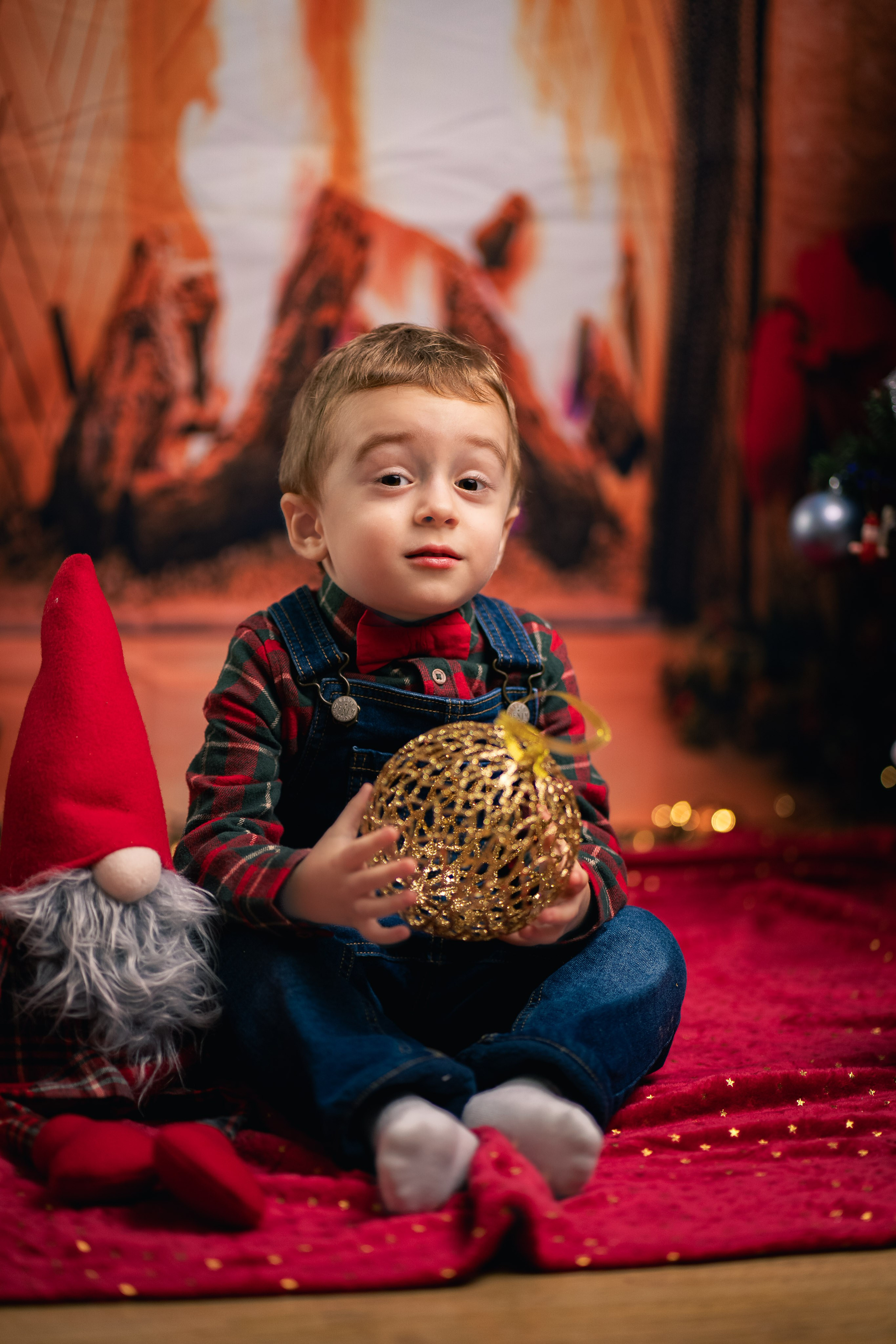 Sedinta foto Craciun — Gradinita Miniterra. Liviu Andrei - Fotograf