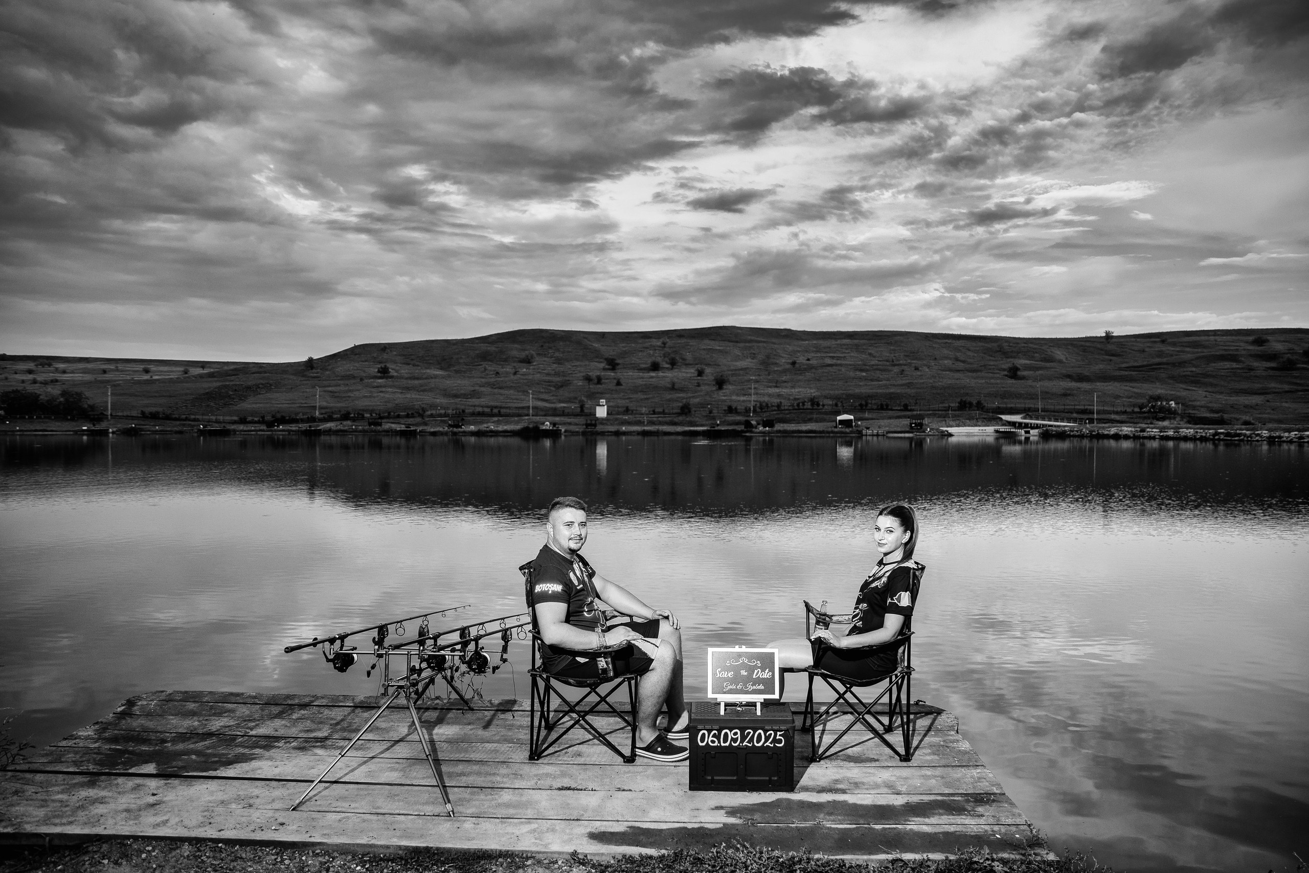 Save the Date Gabi și Izabella – Ședință foto romantică la TUCANI LAKE Botoșani