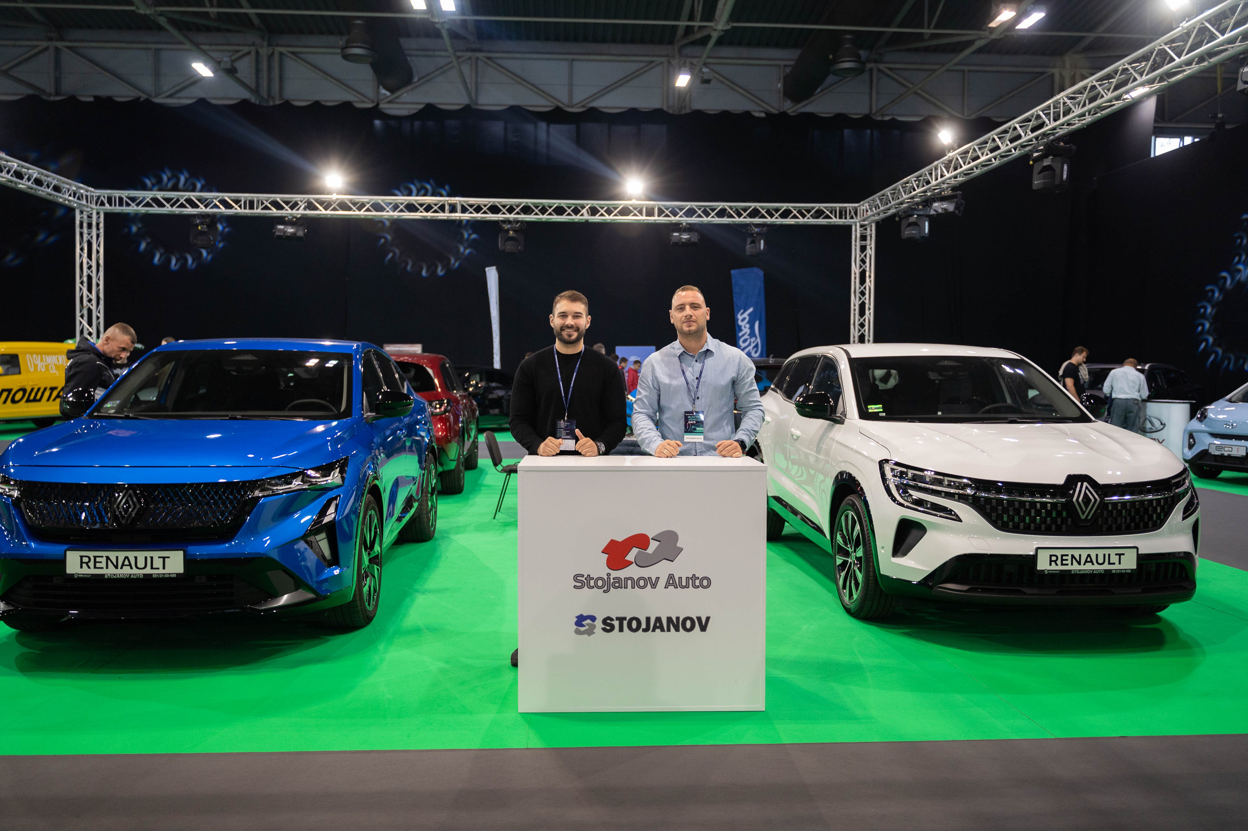 Electric Vehicles Days in Novi Sad 2024. Zhukov studio