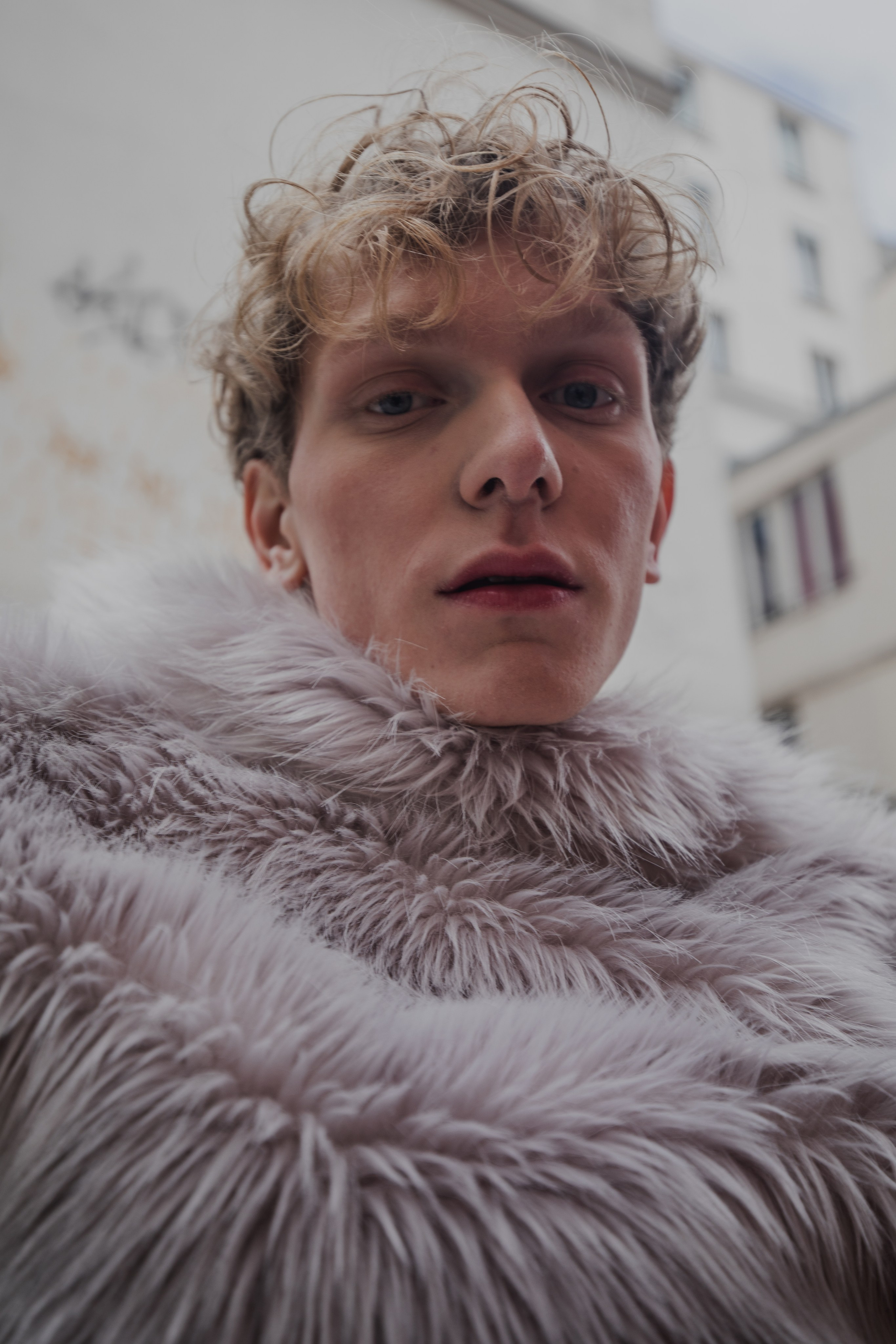 Paris fashion week shooting. Aura Studio / co-design space