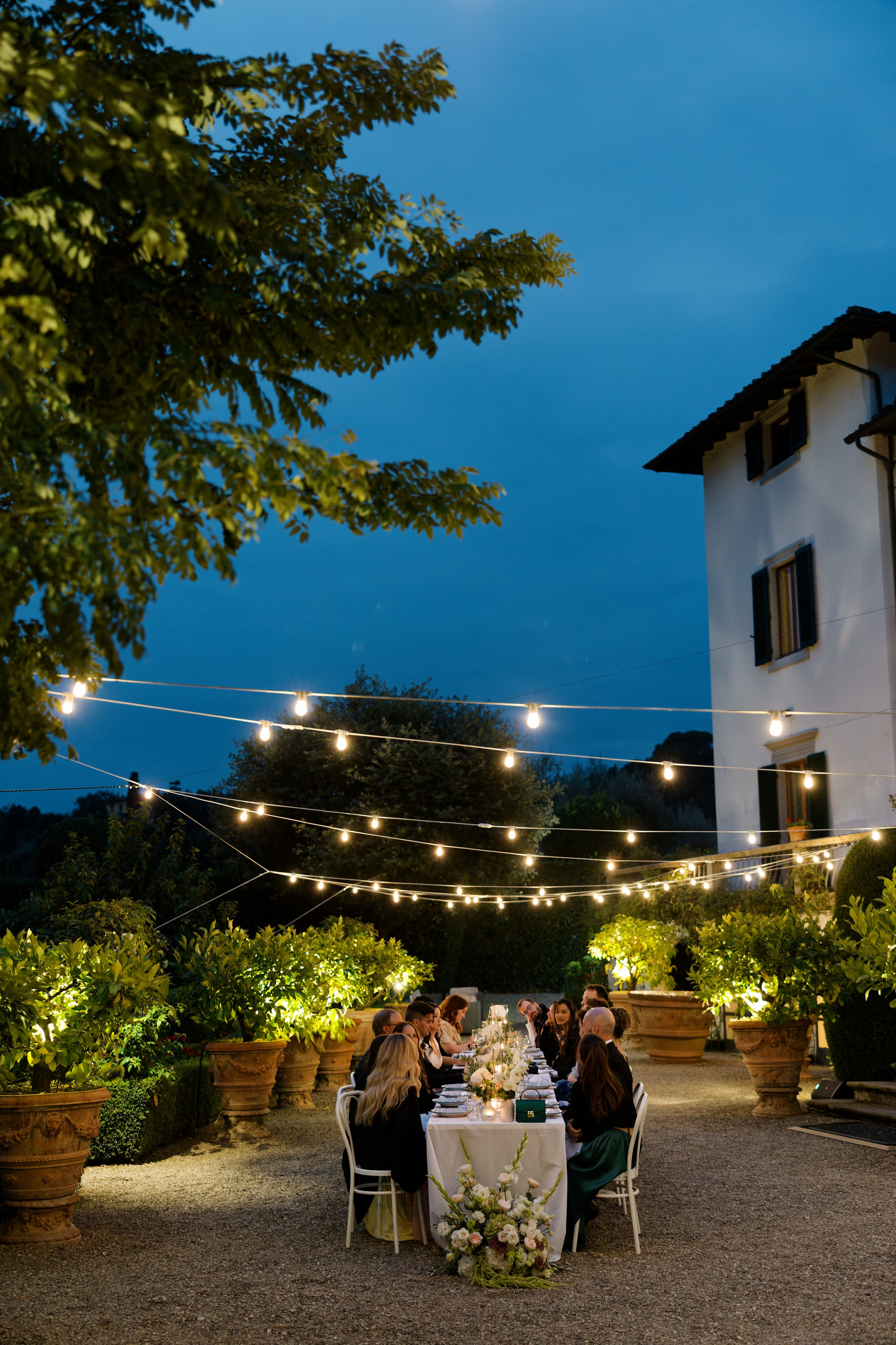 Wedding at Villa Merlo Nero, Florence Preview